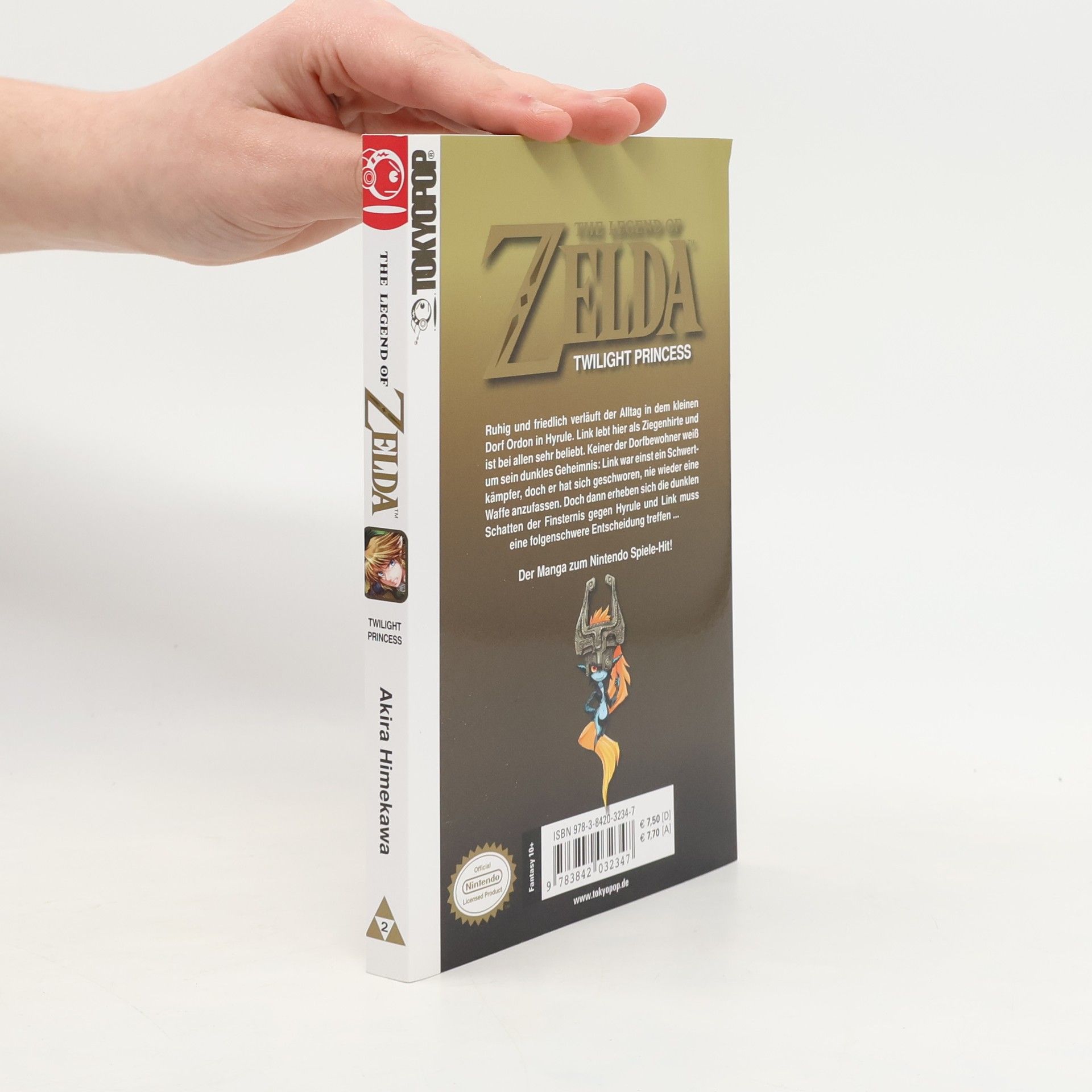 Akira Himekawa The legend of Zelda twilight princess