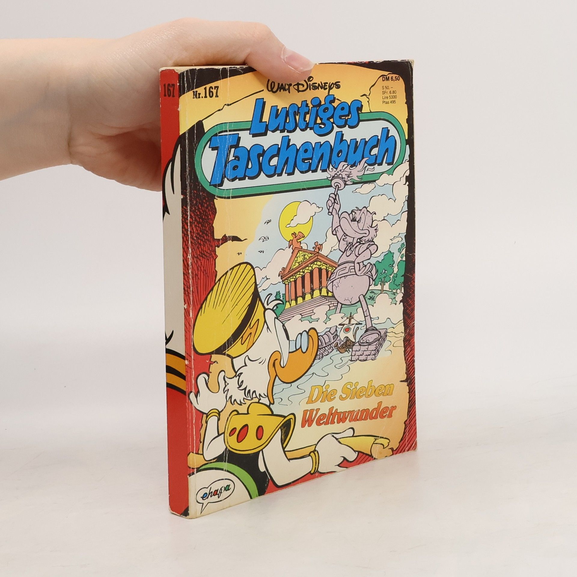 Walt Disney Lustiges Taschenbuch 167. Die Sieben Weltwunder
