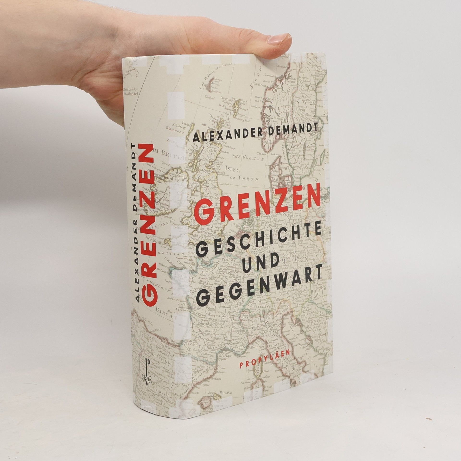 Alexander Demandt Grenzen