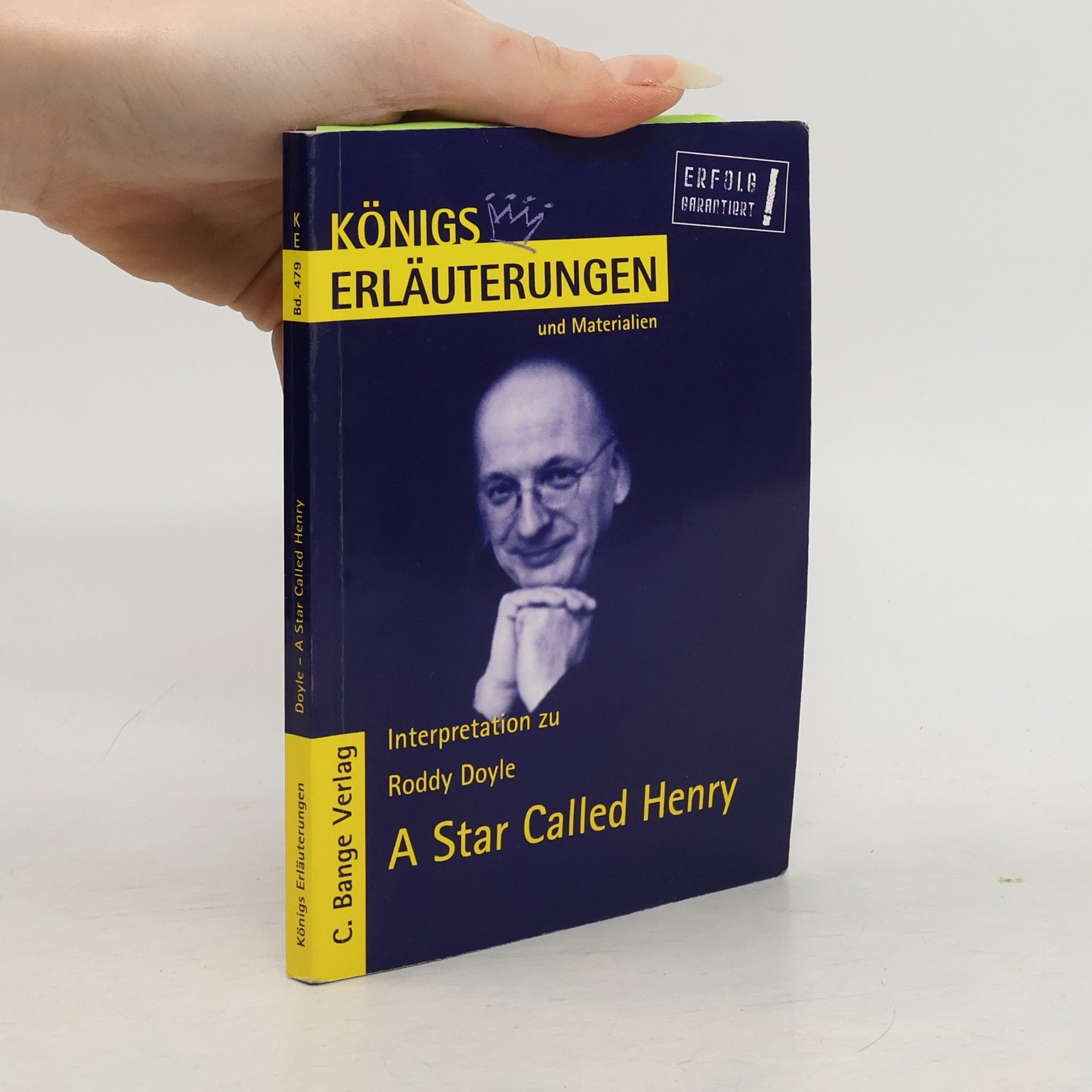 Erläuterungen zu Roddy Doyle, A star called Henry