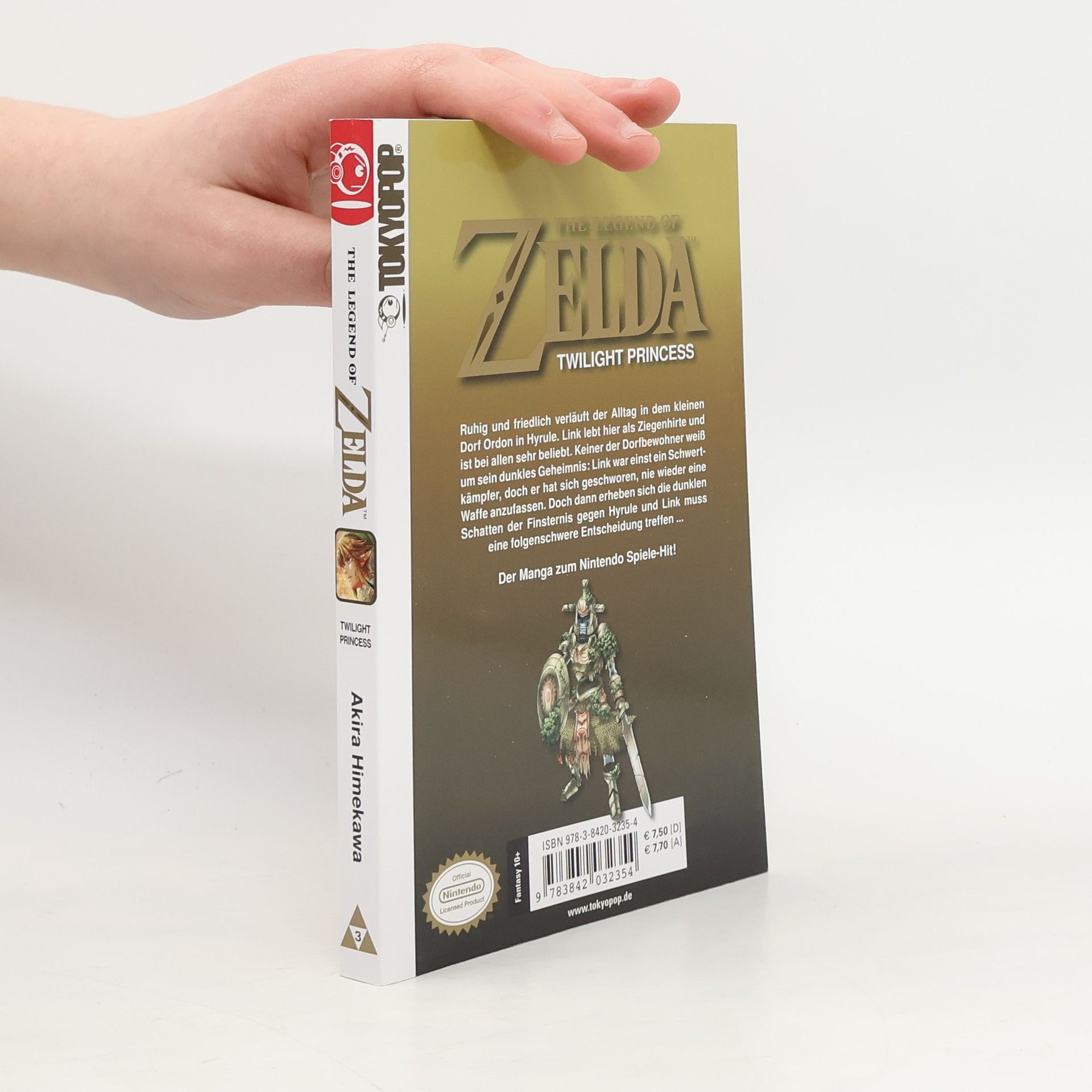 Akira Himekawa The legend of Zelda twilight princess