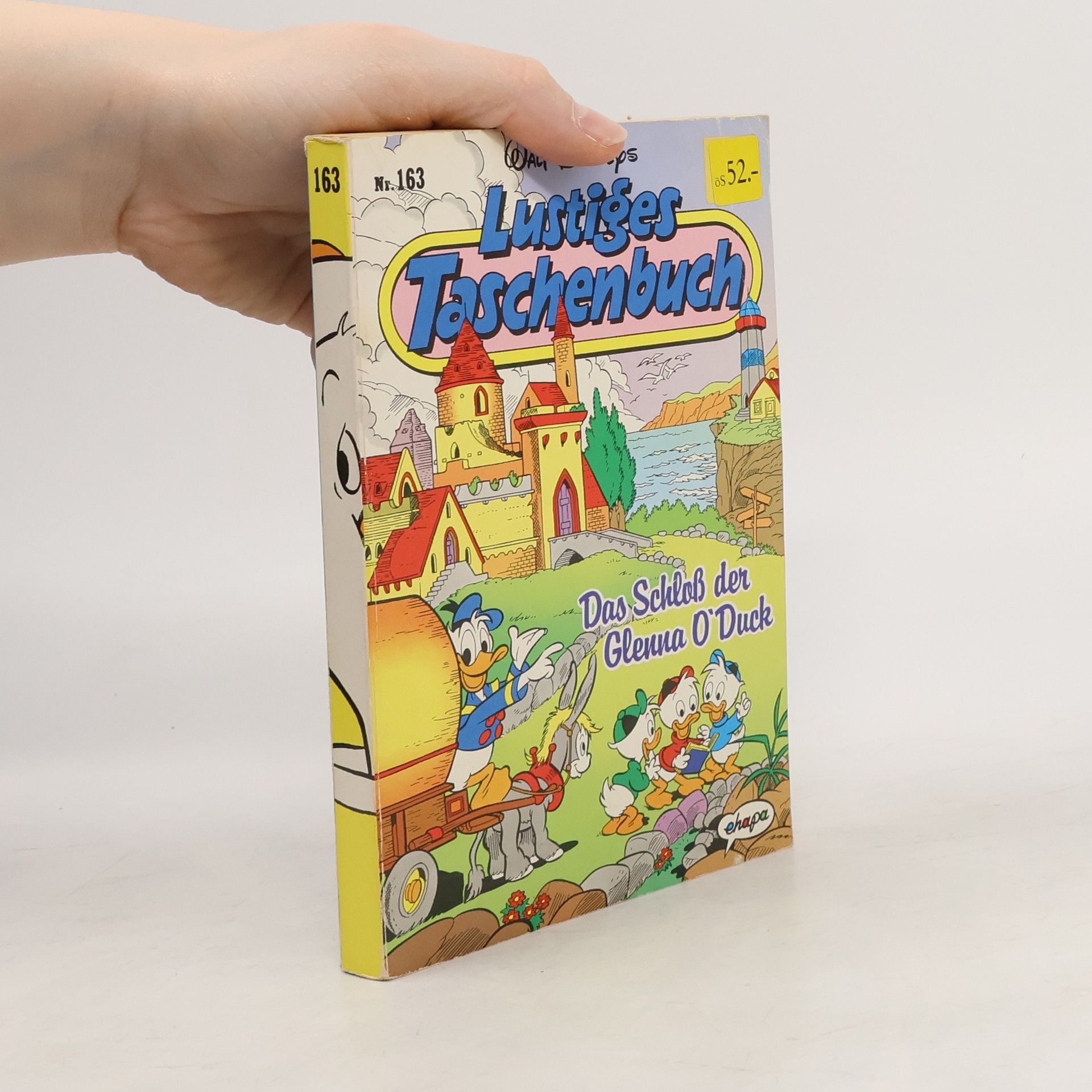 Walt Disney Lustiges Taschenbuch 163: Das Schloß der Glenna O'Duck