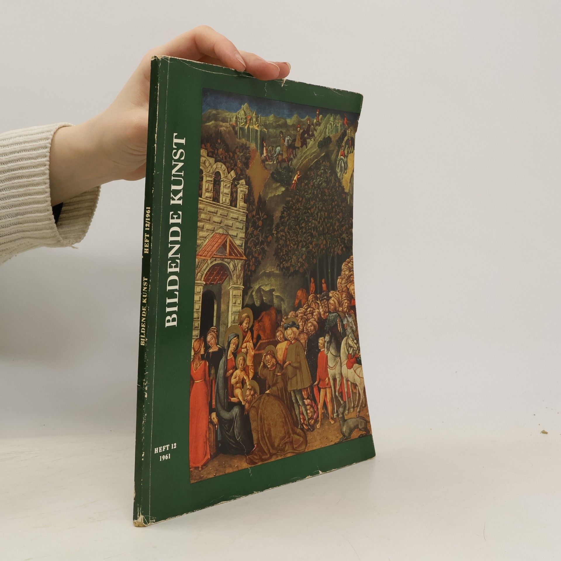 Collectif d'auteurs Bildende Kunst. Heft 12/1961