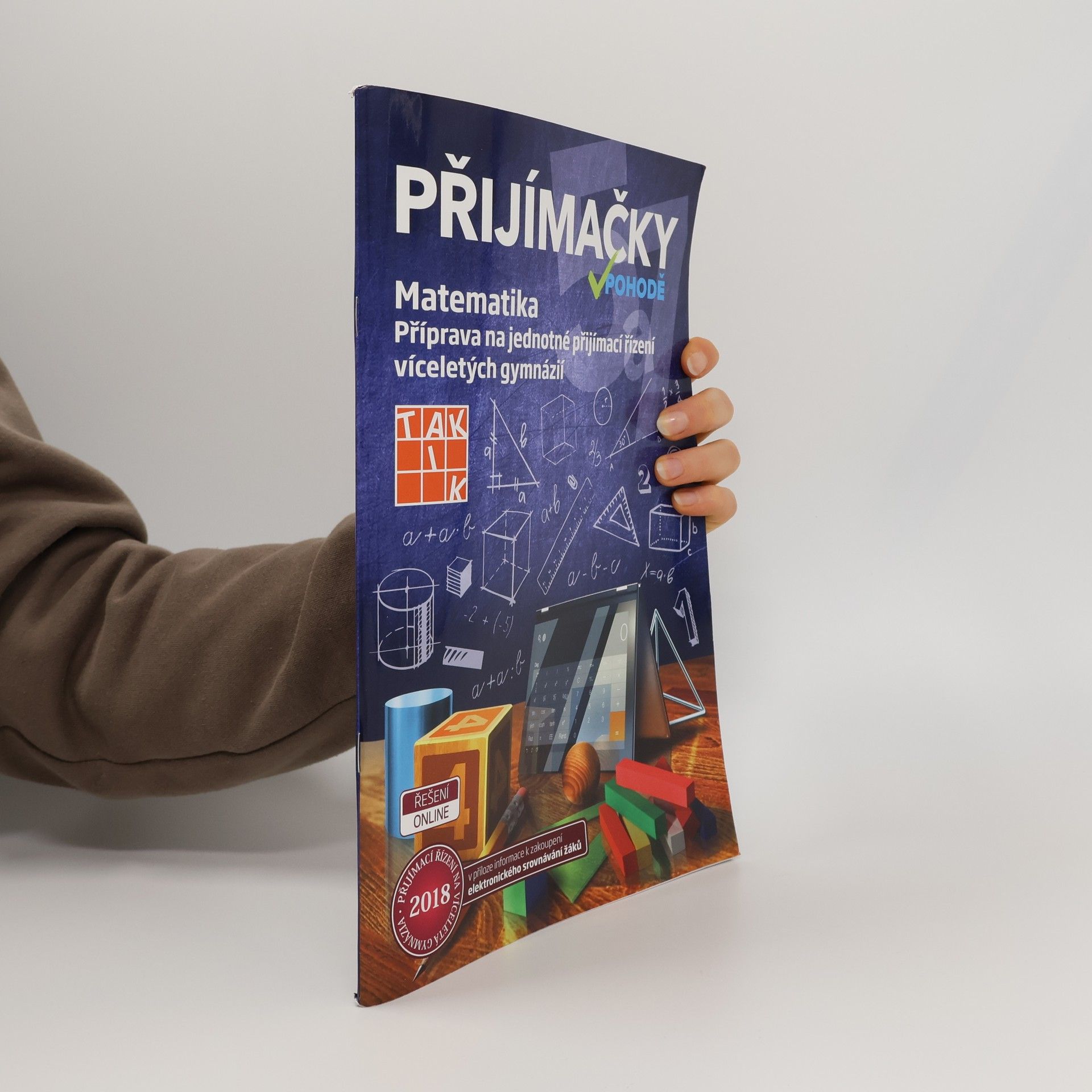 Přijímačky v pohodě. Příprava na jednotné přijímací řízení víceletých gymnázií. Matematika