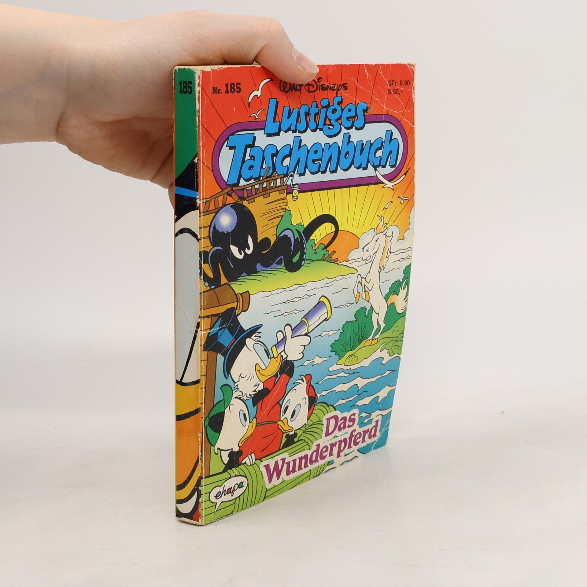 Walt Disney Lustiges Taschenbuch 185. Das Wunderpferd