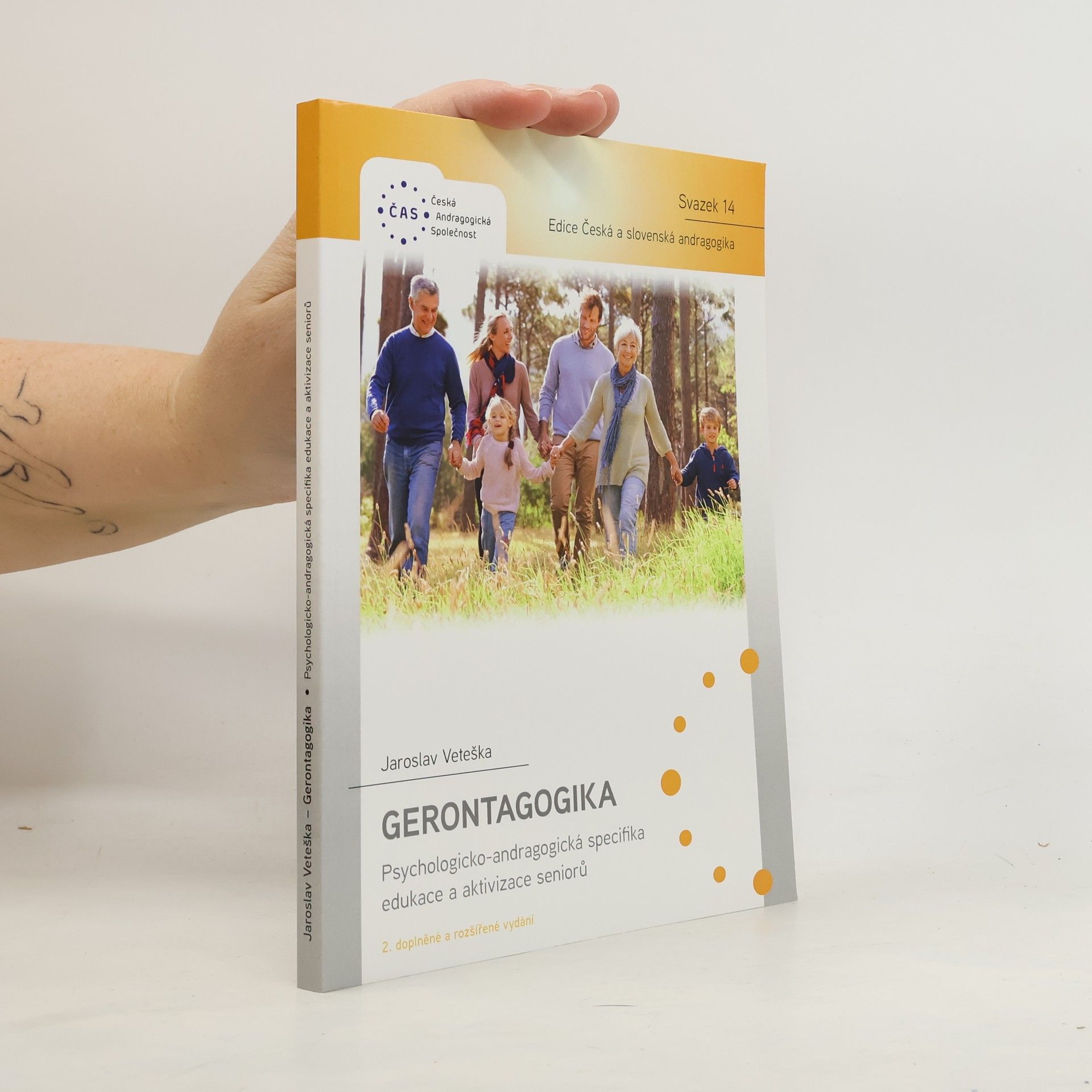 Jaroslav Veteška Gerontagogika