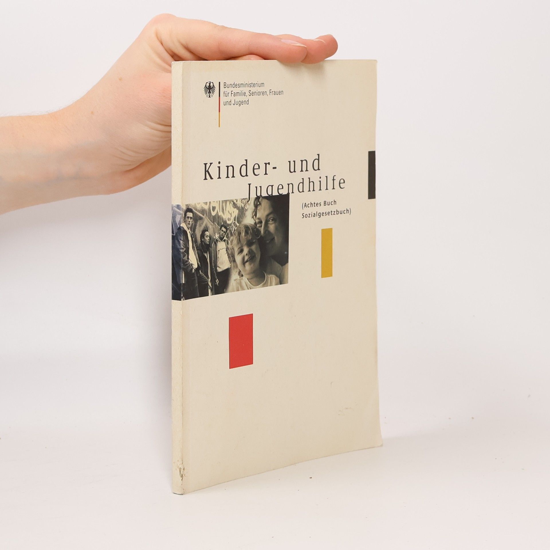 Collectif d'auteurs Kinder- und Jugendhilfe