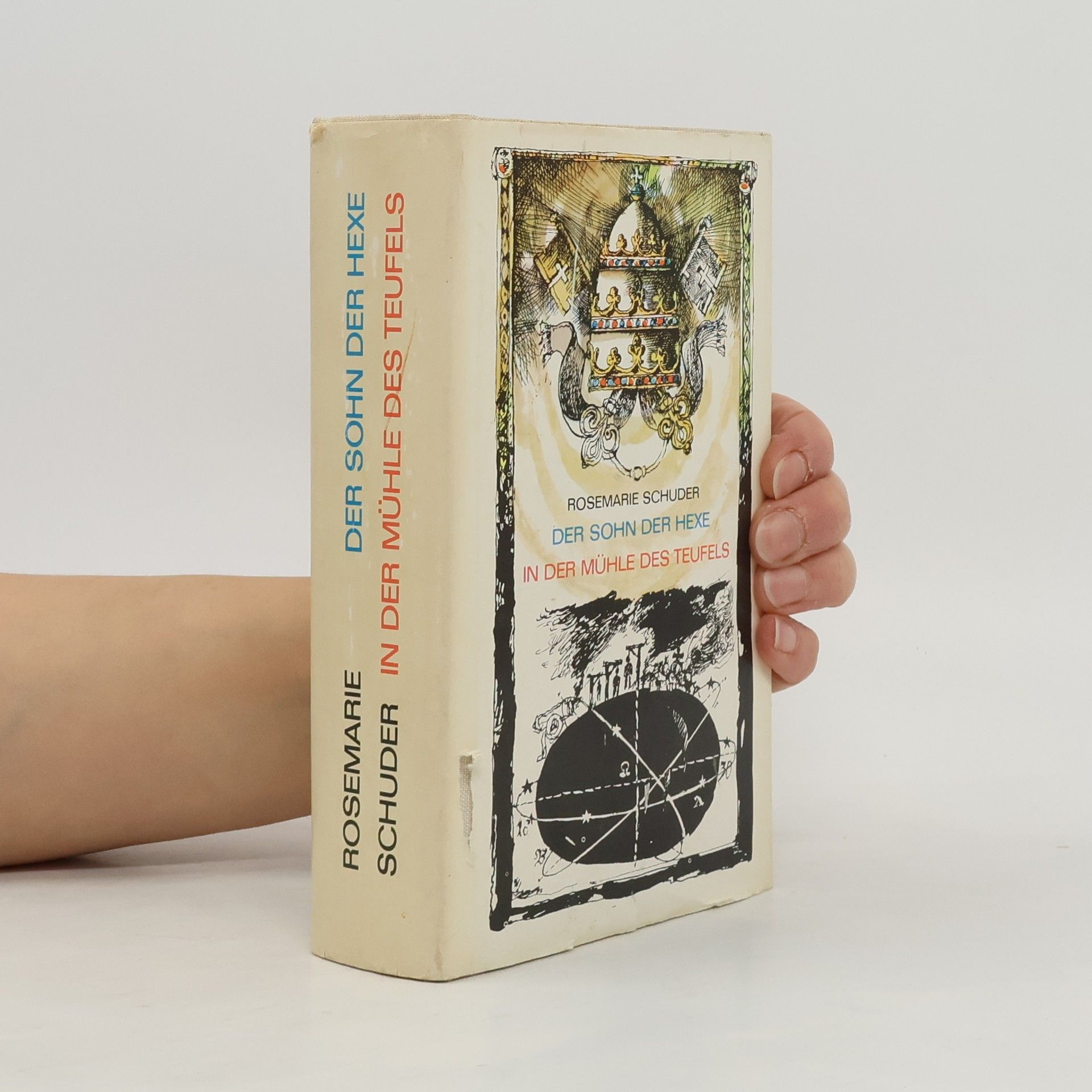 Rosemarie Schuder Der Sohn der Hexe. In der Mühle des Teufels
