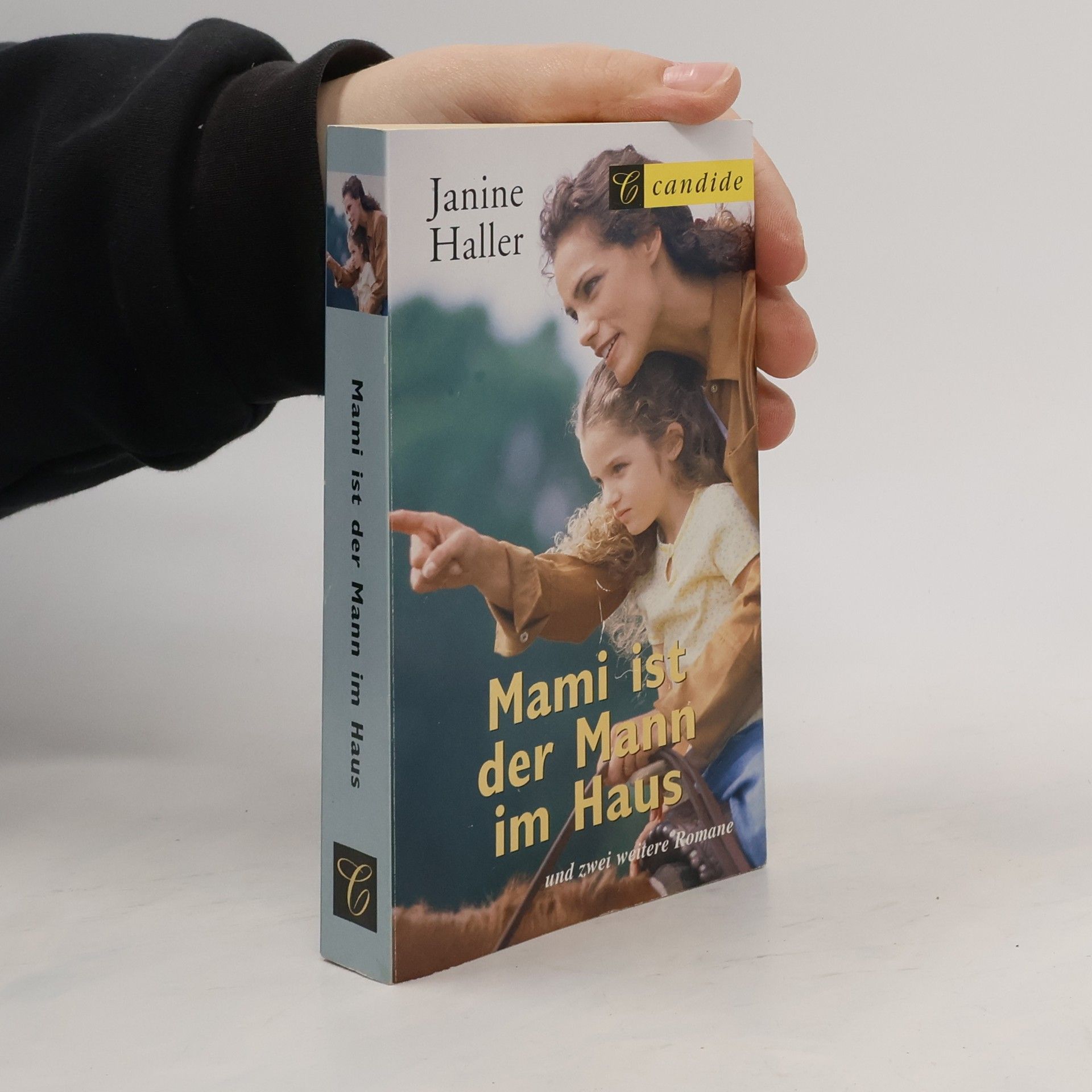 Janine Halle Mami ist der Mann im Haus