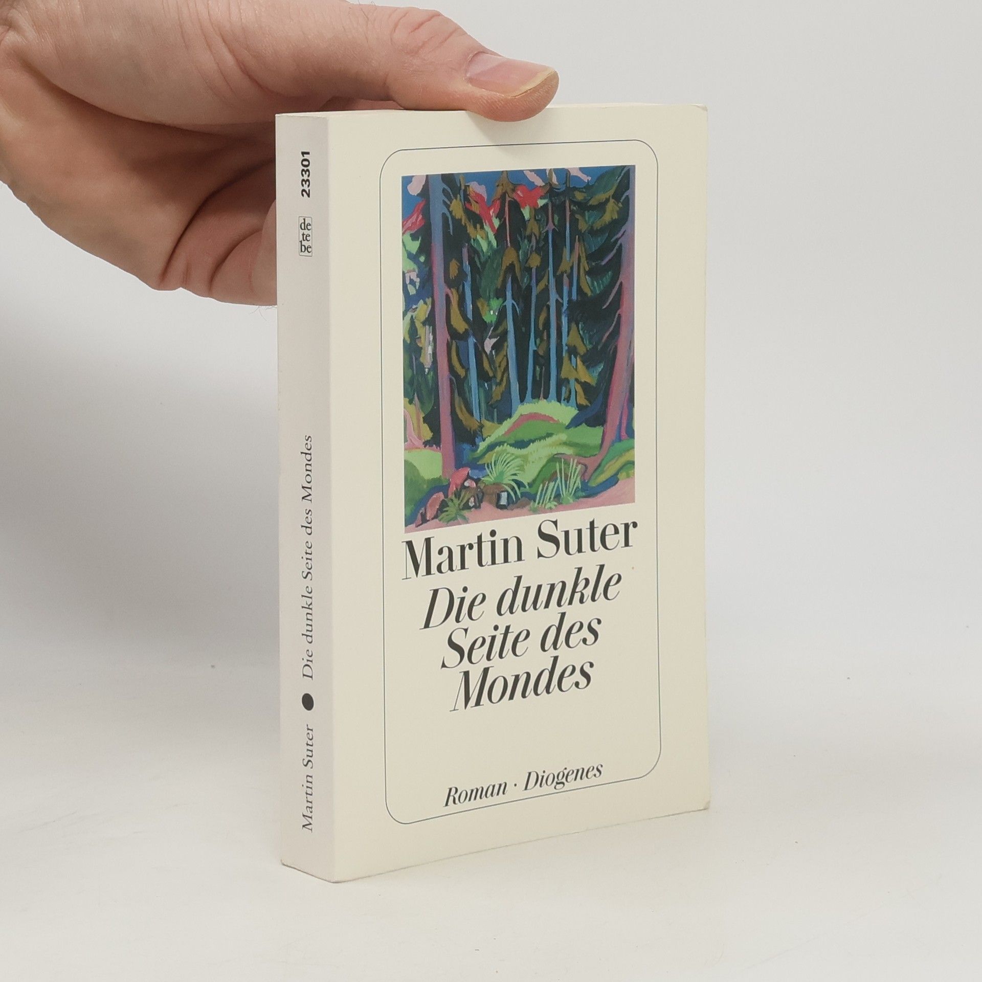 Martin Suter Die dunkle Seite des Mondes