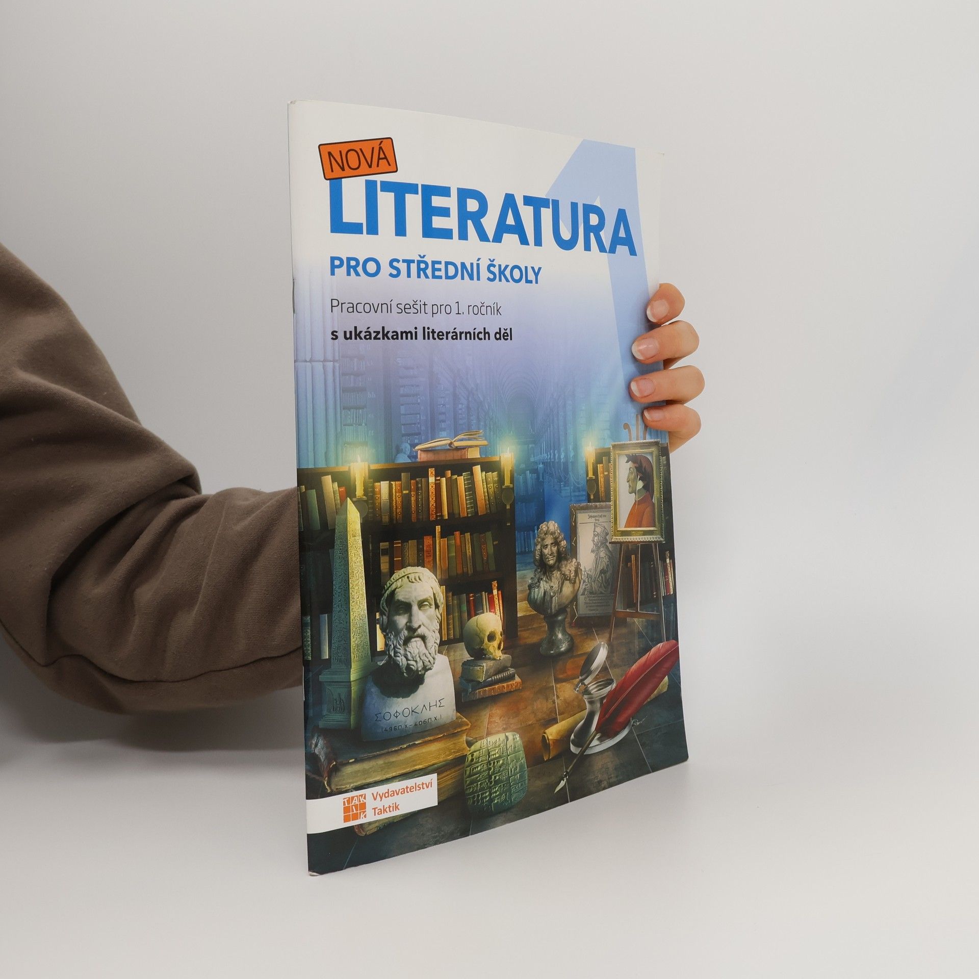 Nová literatura pro střední školy: pracovní sešit