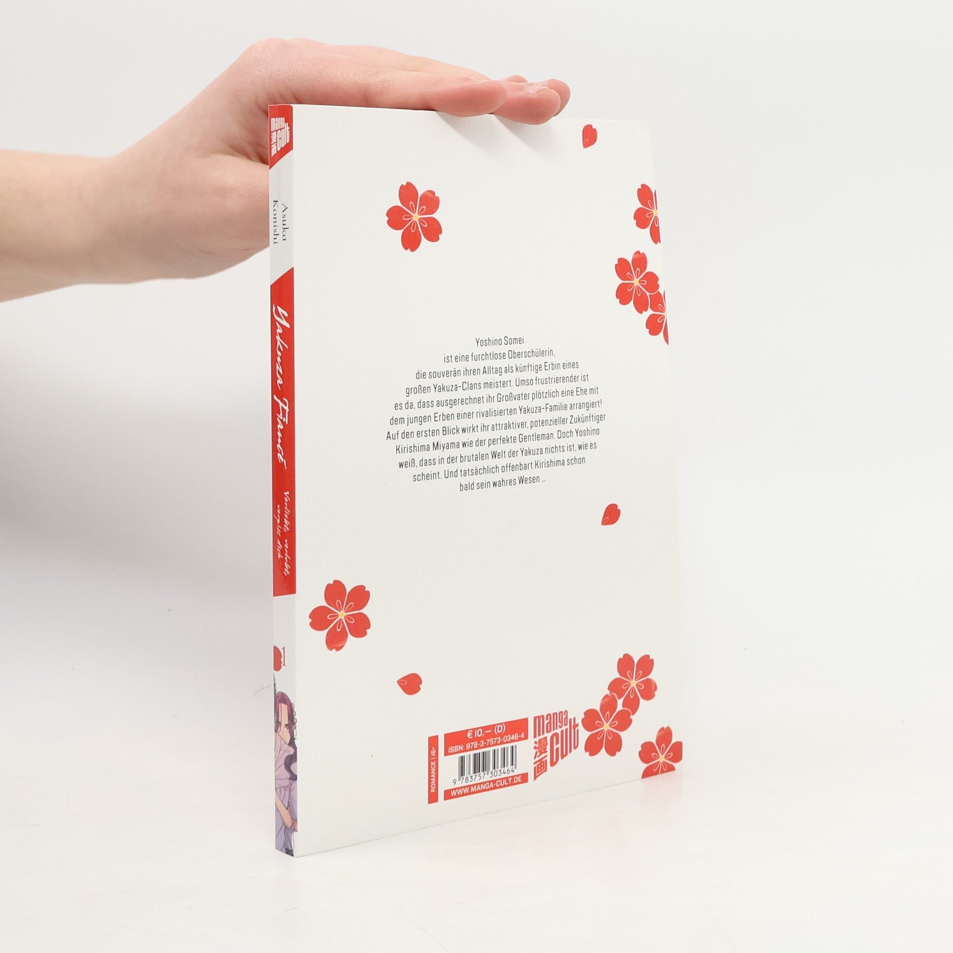 Asuka Konishi Yakuza Fiancé - Verliebt, verlobt, verpiss dich 1