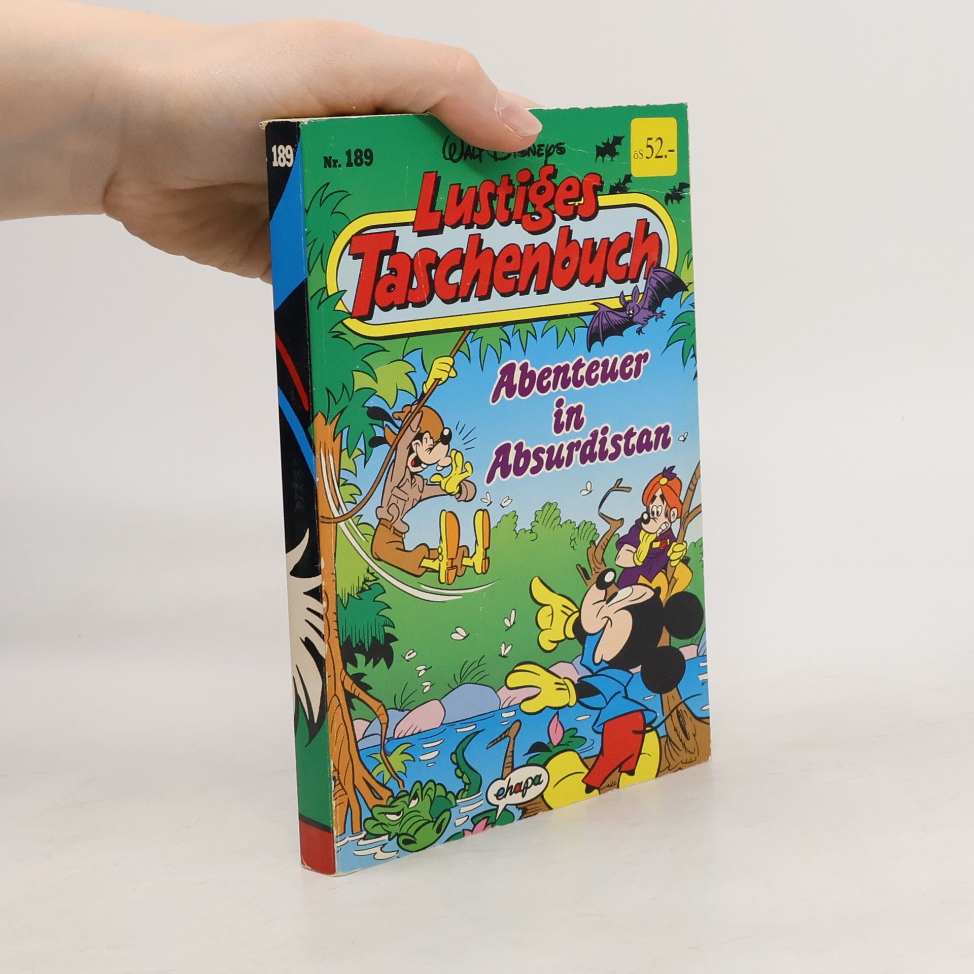 Walt Disney Lustiges Taschenbuch 189. Abenteuer in Absurdistan