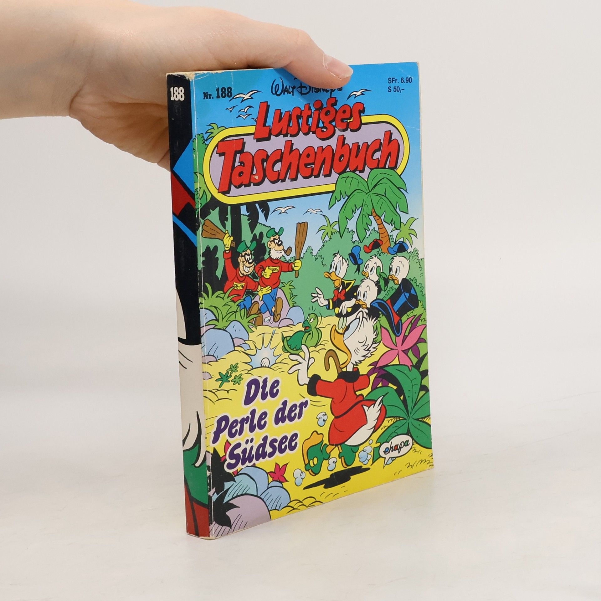 Walt Disney Lustiges Taschenbuch 188