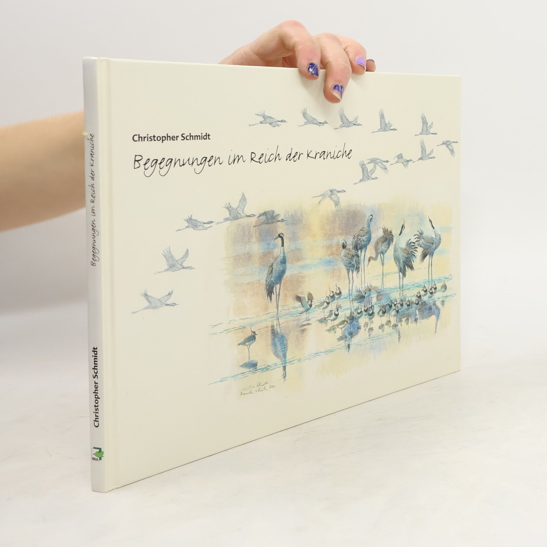 Christopher Schmidt Begegnungen im Reich der Kraniche