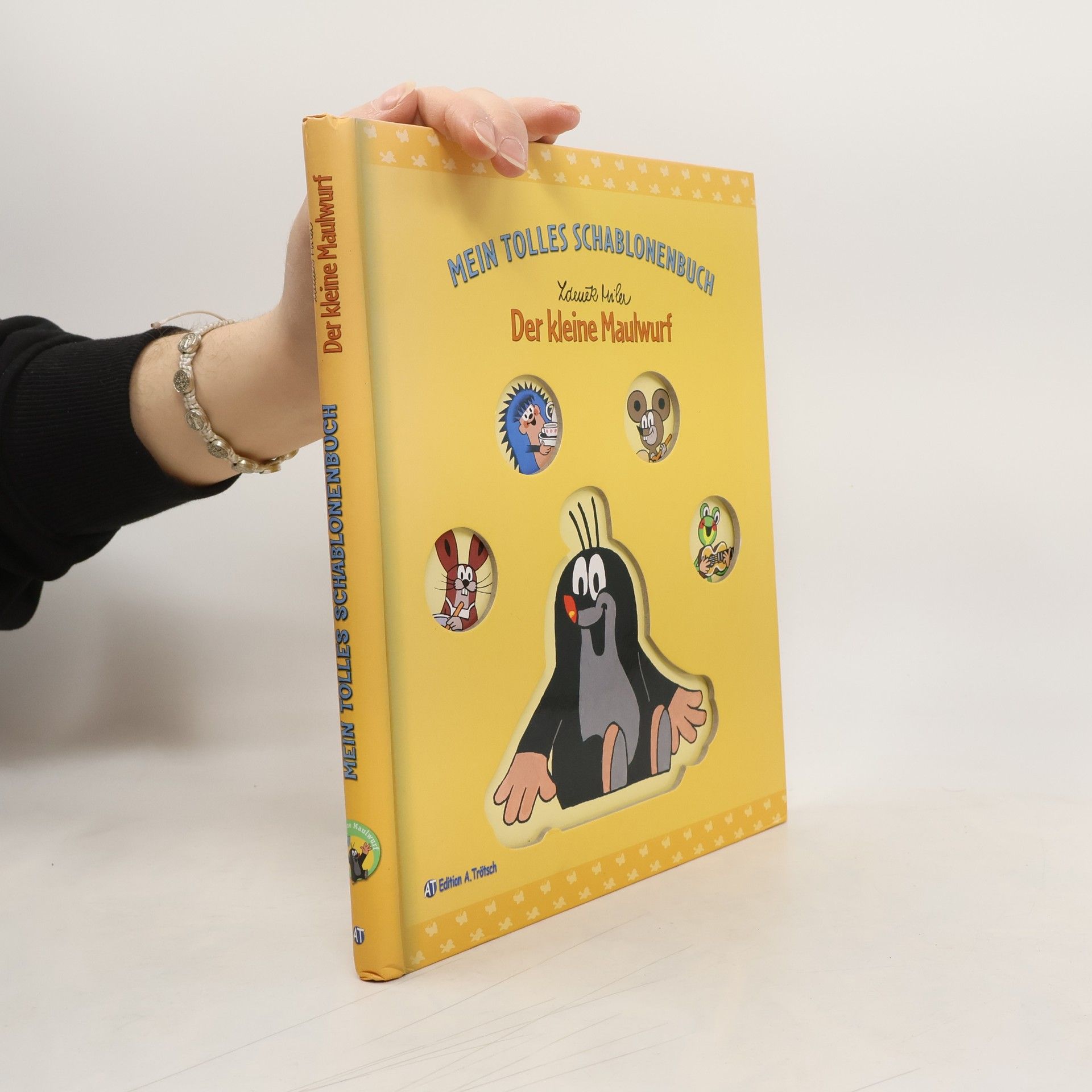 Zdeněk Miler Mein tolles Schablonenbuch Der kleine Maulwurf