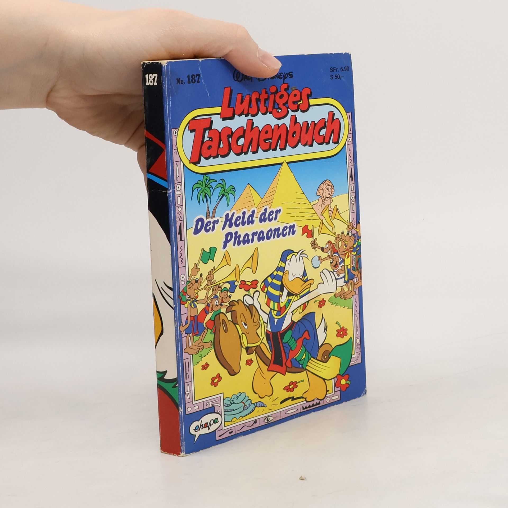 Walt Disney Lustiges Taschenbuch 187. Der Held der Pharaonen