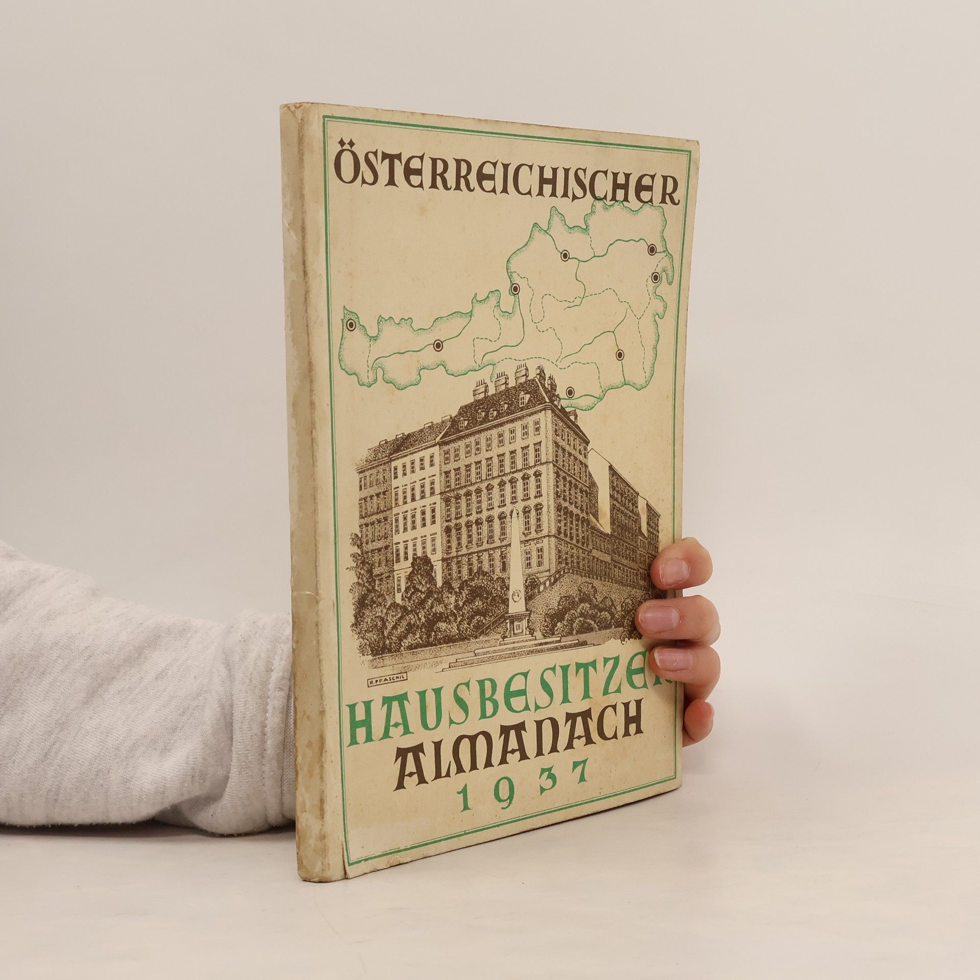 Kolektív autorov Österreichischer Hausbesitzen Almanach