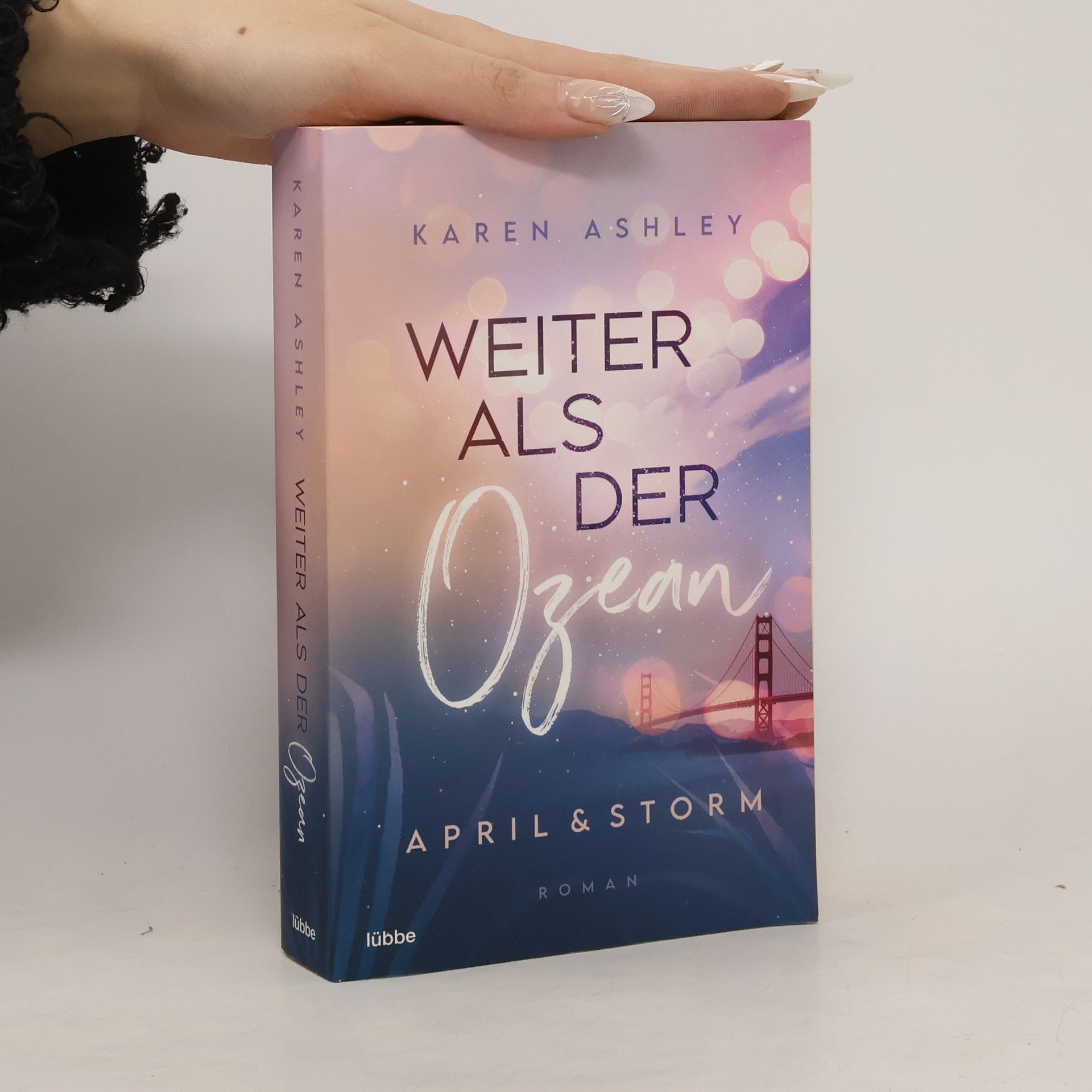 Karen Ashley April & Storm - Weiter als der Ozean