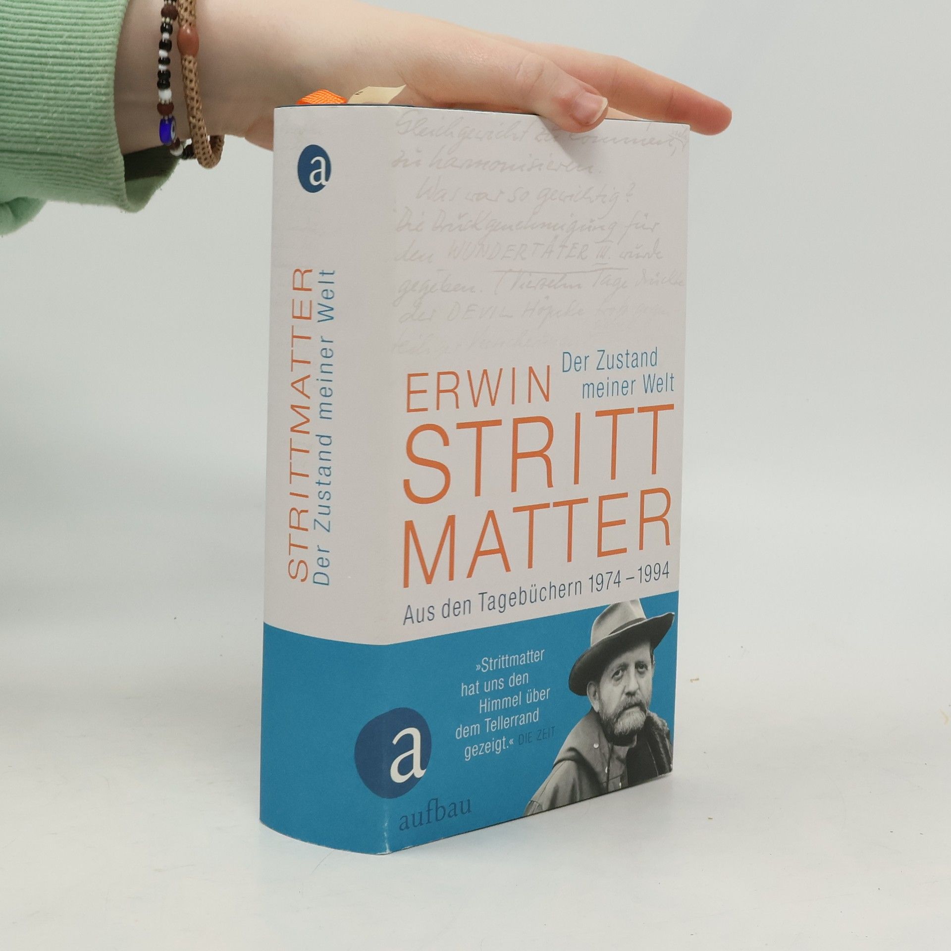 Erwin Strittmatter Der Zustand meiner Welt