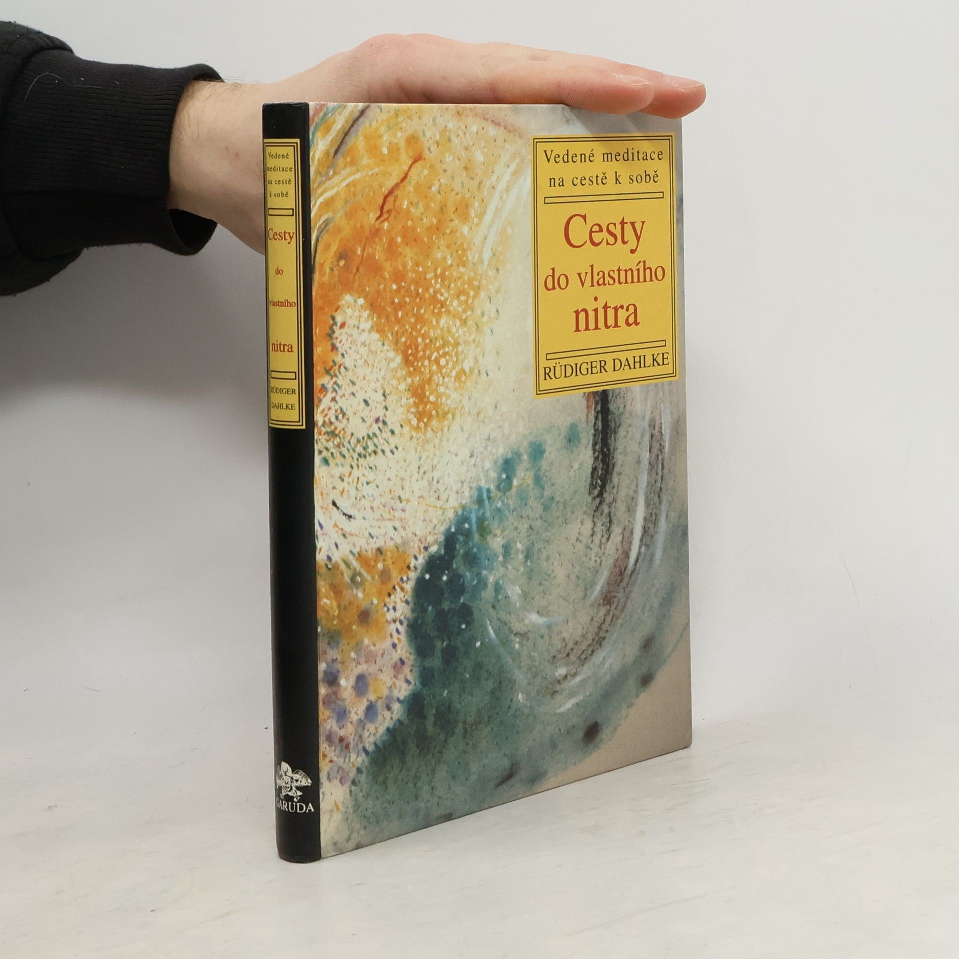 Ruediger Dahlke Cesty do vlastního nitra: Vedené meditace na cestě k sobě