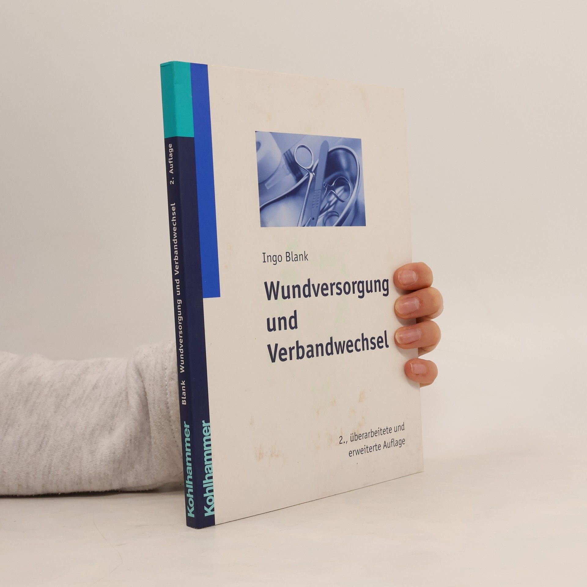 Ingo Blank Wundversorgung und Verbandwechsel