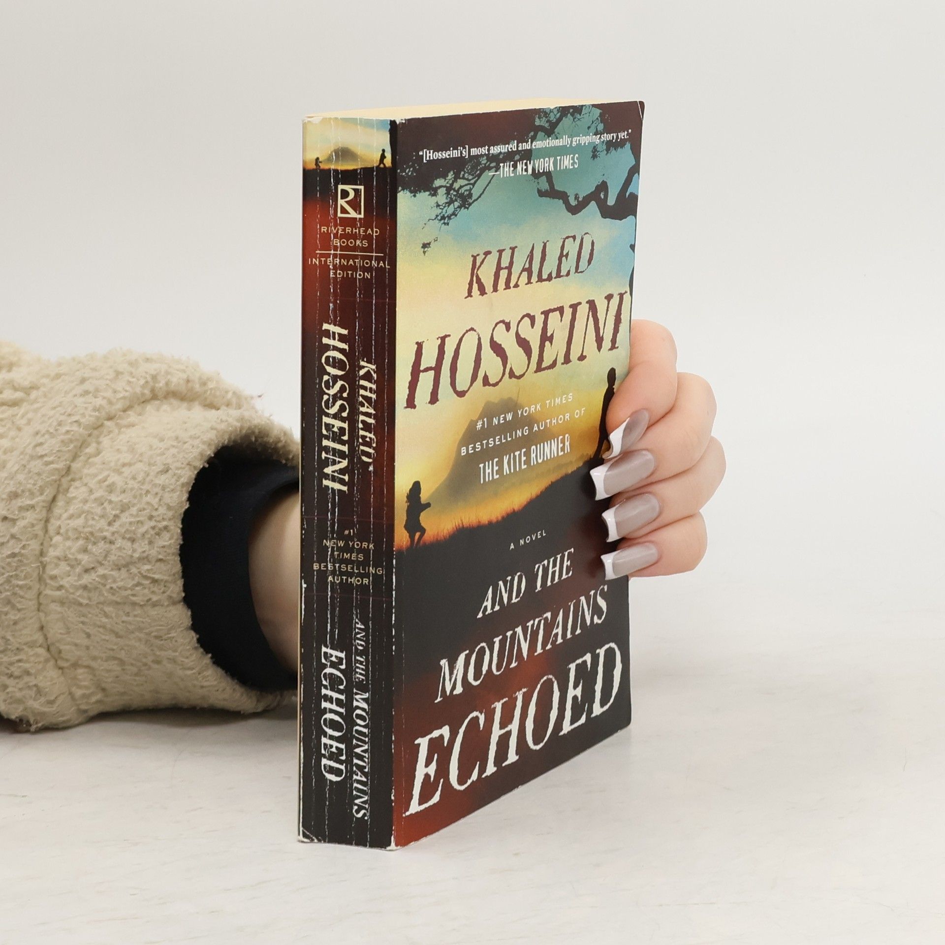 Khaled Hosseini And the mountains echoed