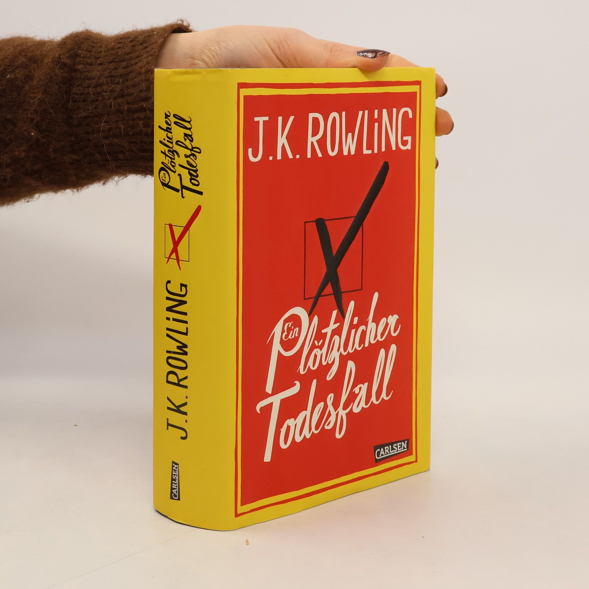 J. K. Rowling Ein plötzlicher Todesfall