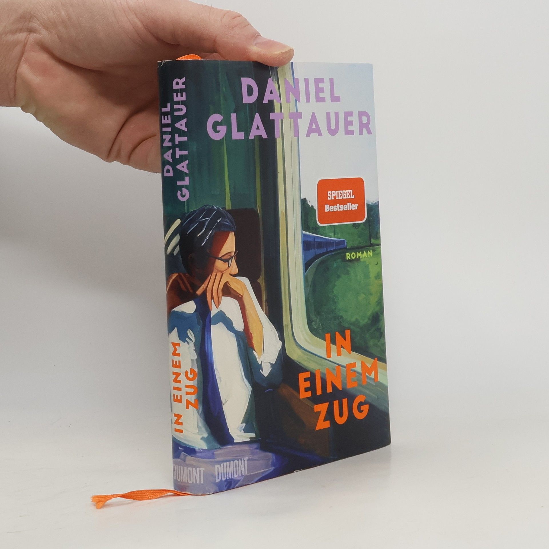 Daniel Glattauer In einem Zug