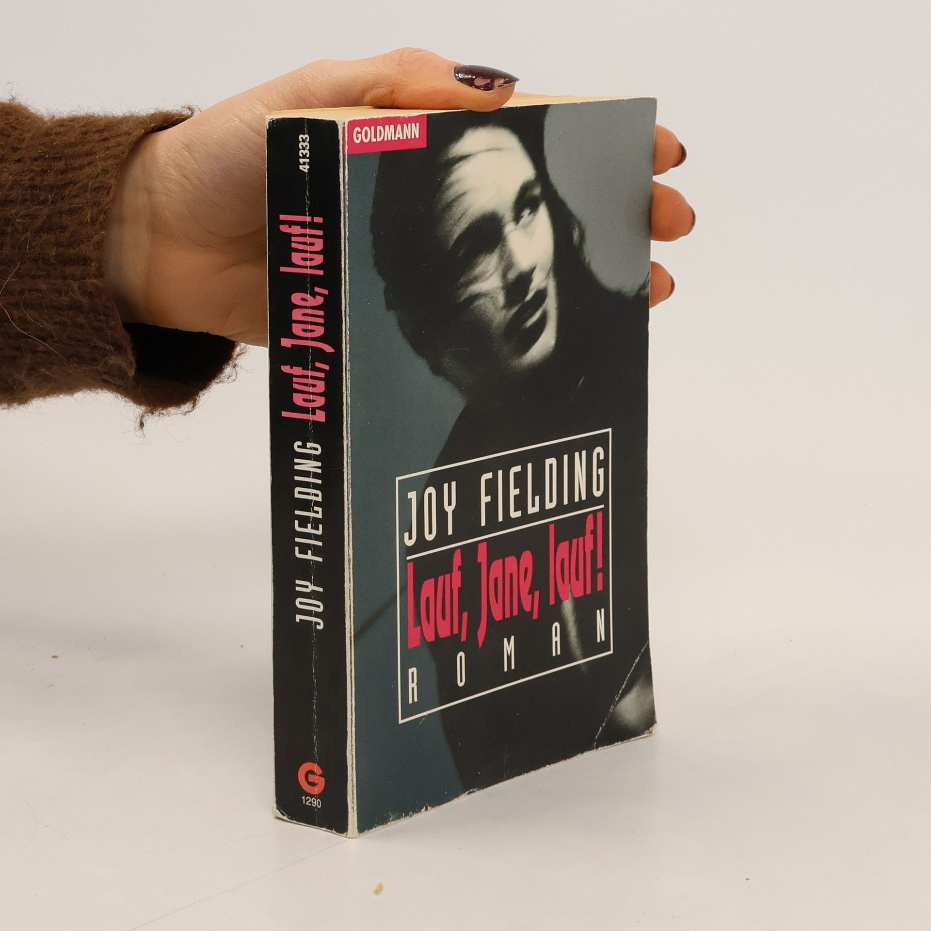 Joy Fielding Lauf, Jane, lauf!