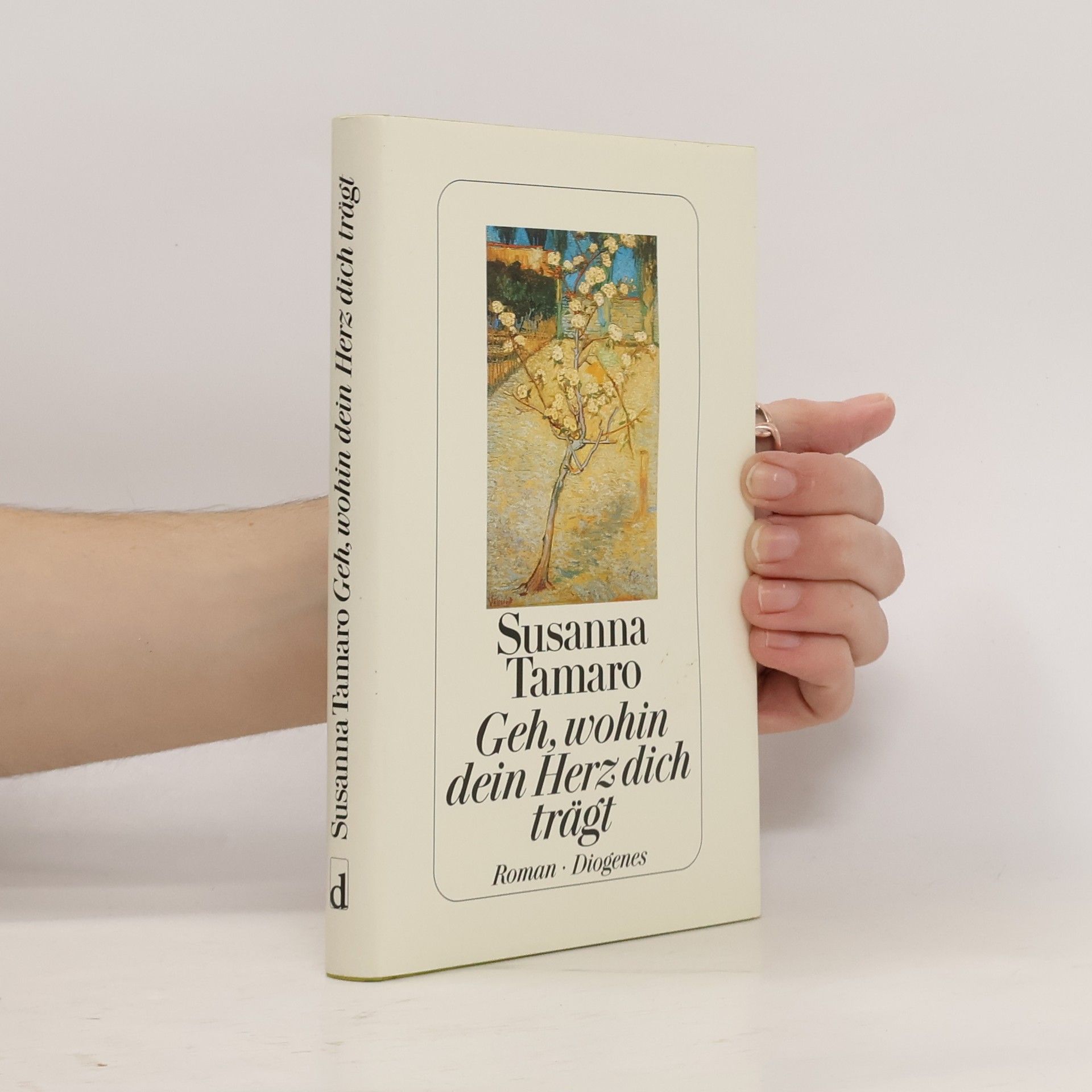 Susanna Tamaro Geh, wohin dein Herz dich trägt