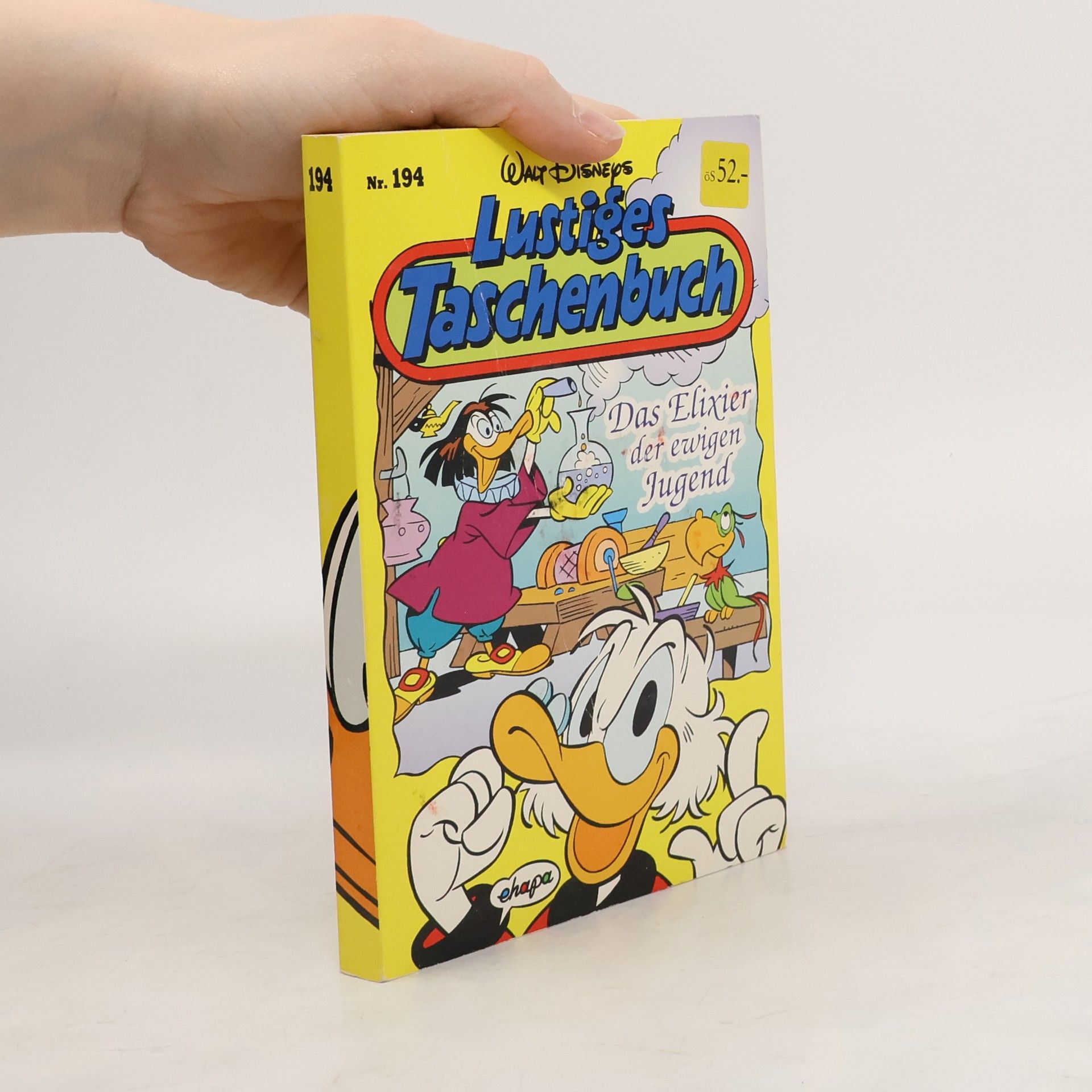 Walt Disney Lustiges Taschenbuch 194. Das Elixir der ewigen Jugend