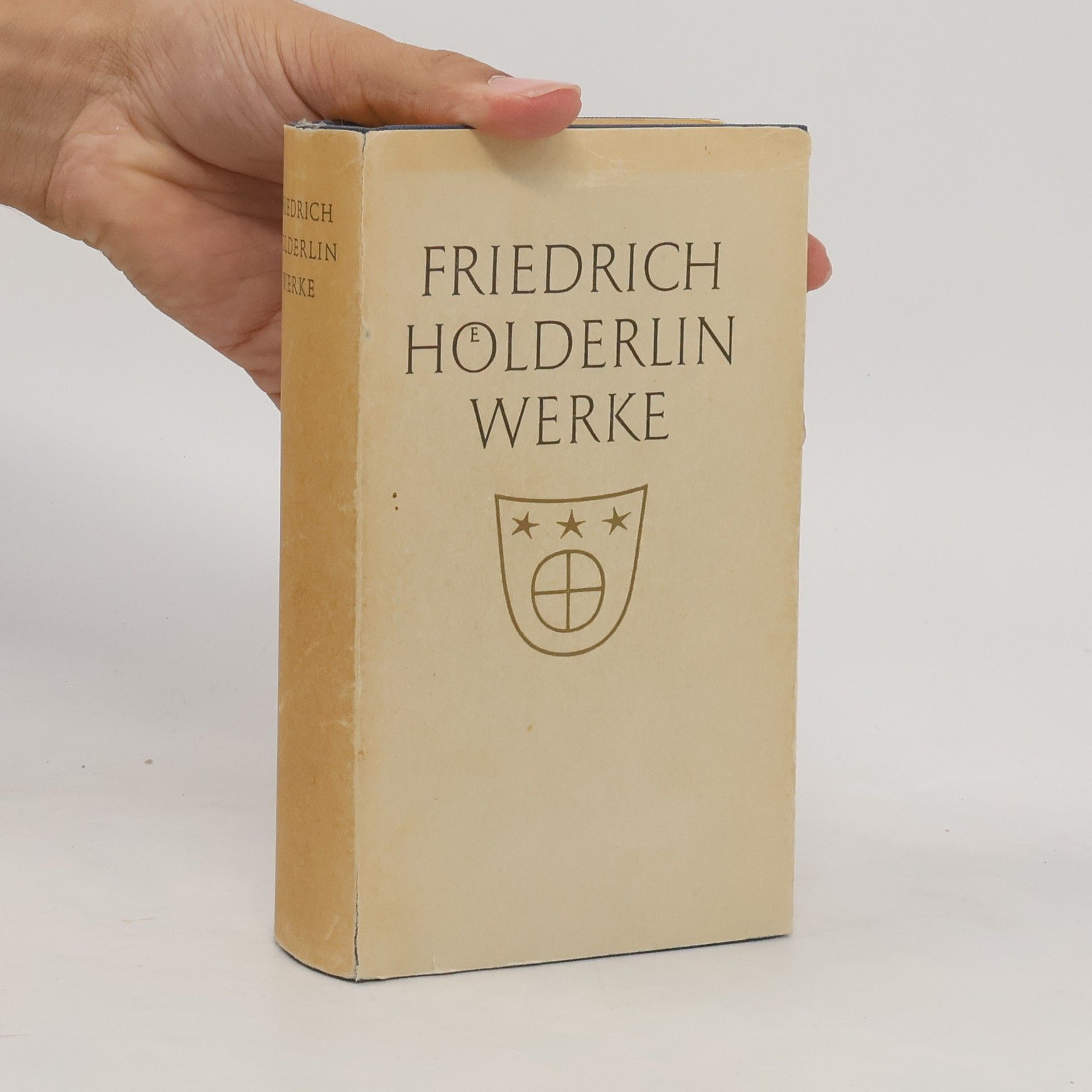 Friedrich Hölderlin Friedrich Hölderlin Werke