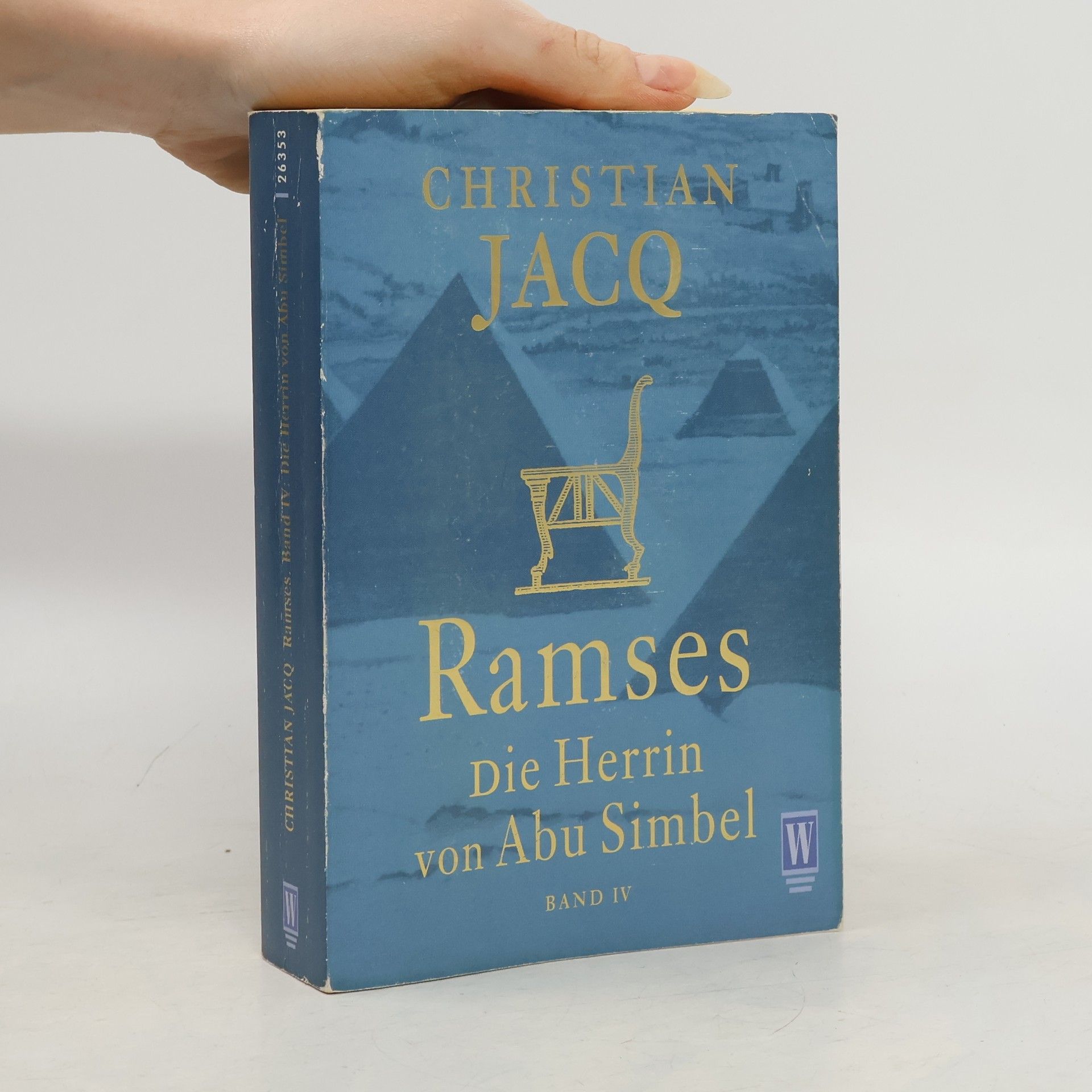 Ramses: Die Herrin von Abu Simbel