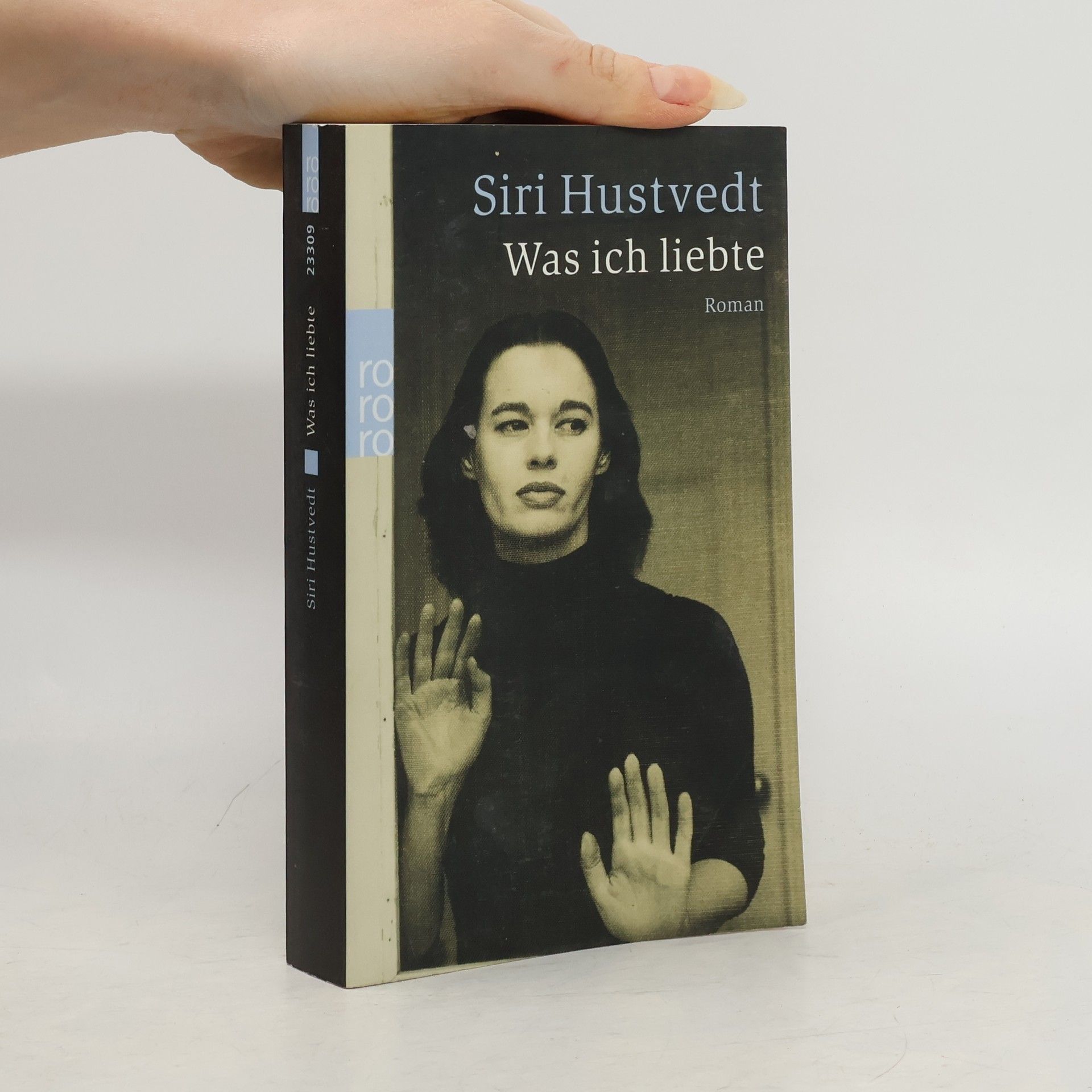 Siri Hustvedt Was ich liebte