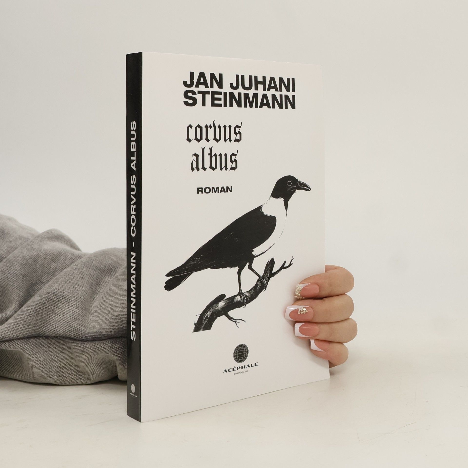 Jan Juhani Steinmann Corvus Albus