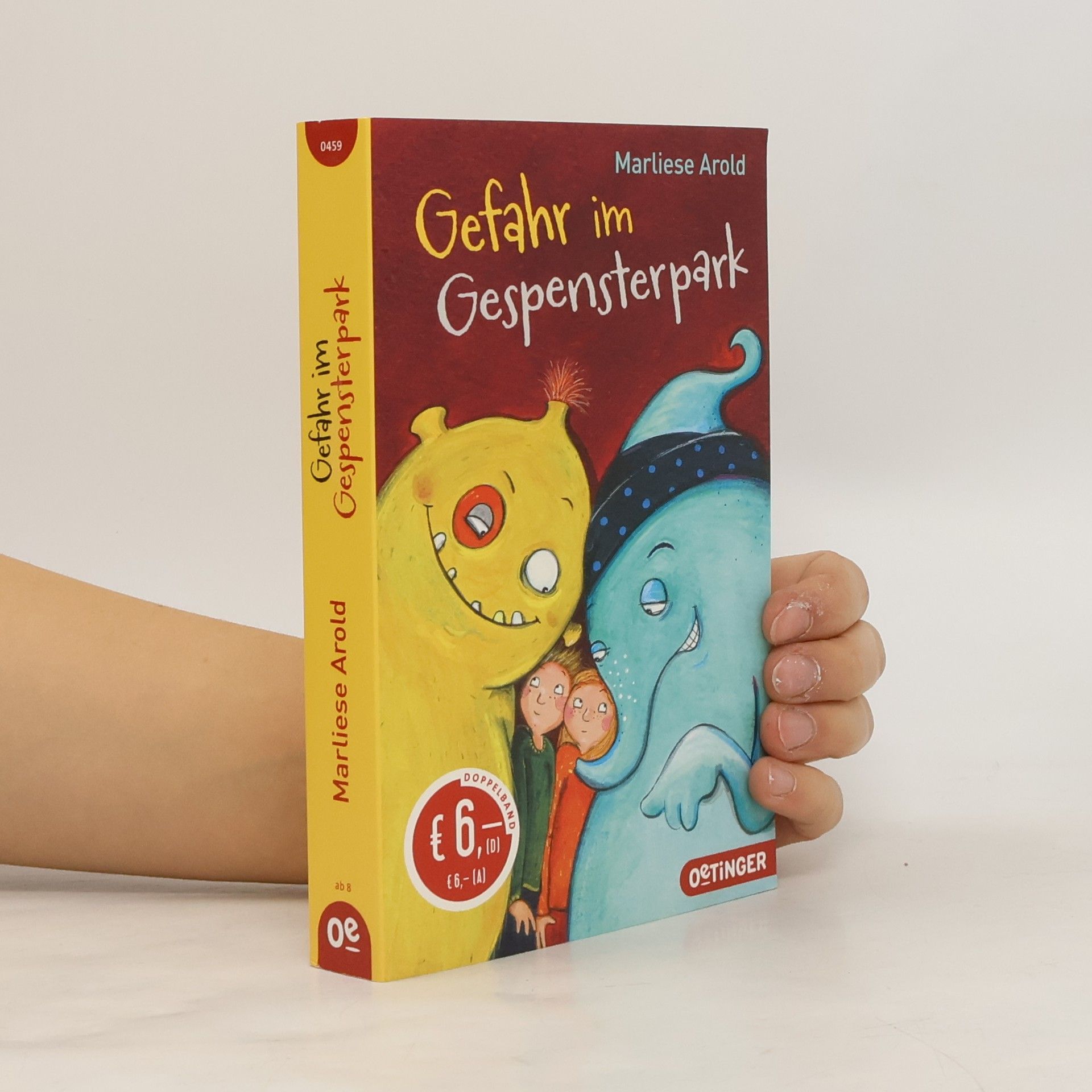 Marliese Arold Gefahr im Gespensterpark