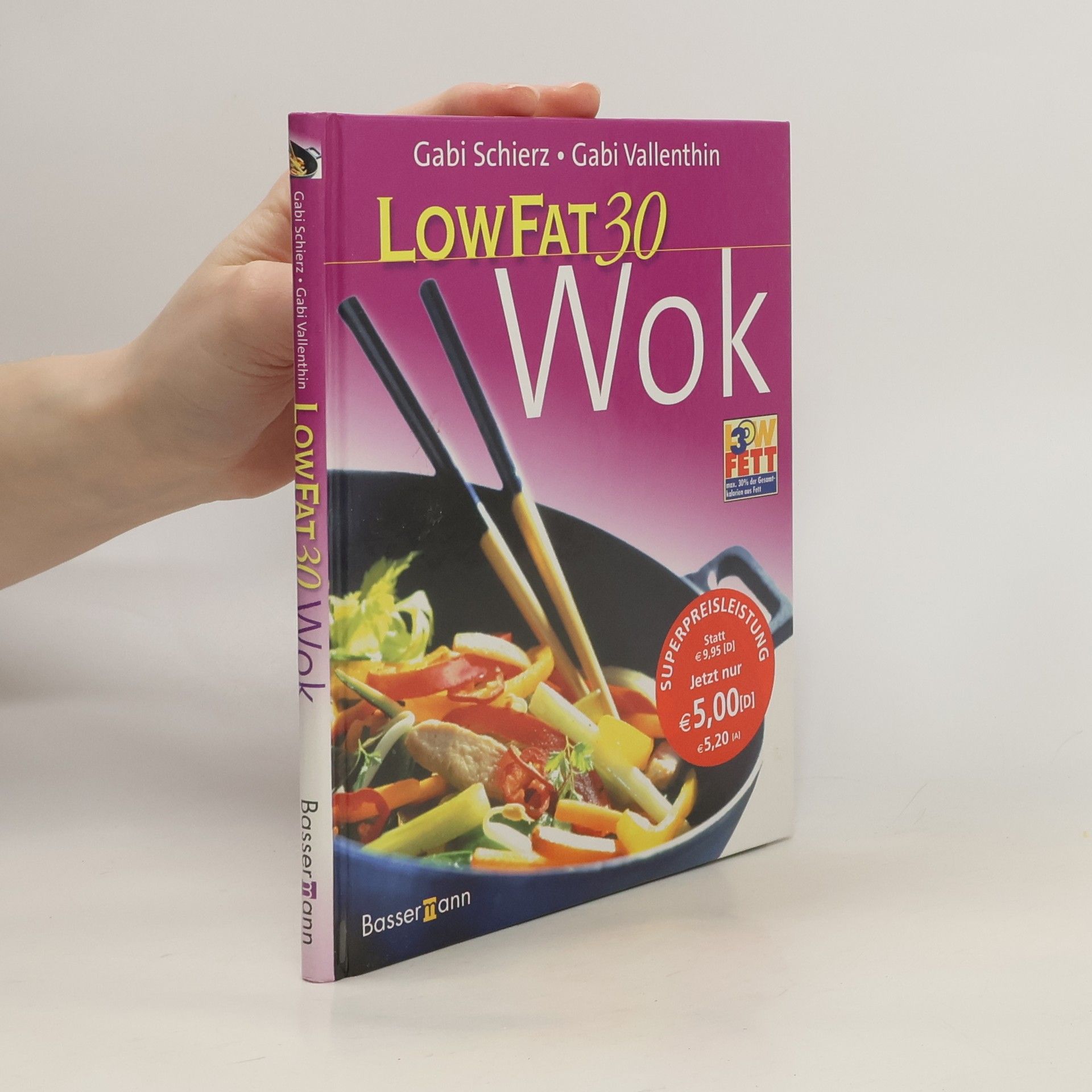 Gabi Schierz Low fat 30 - Wok