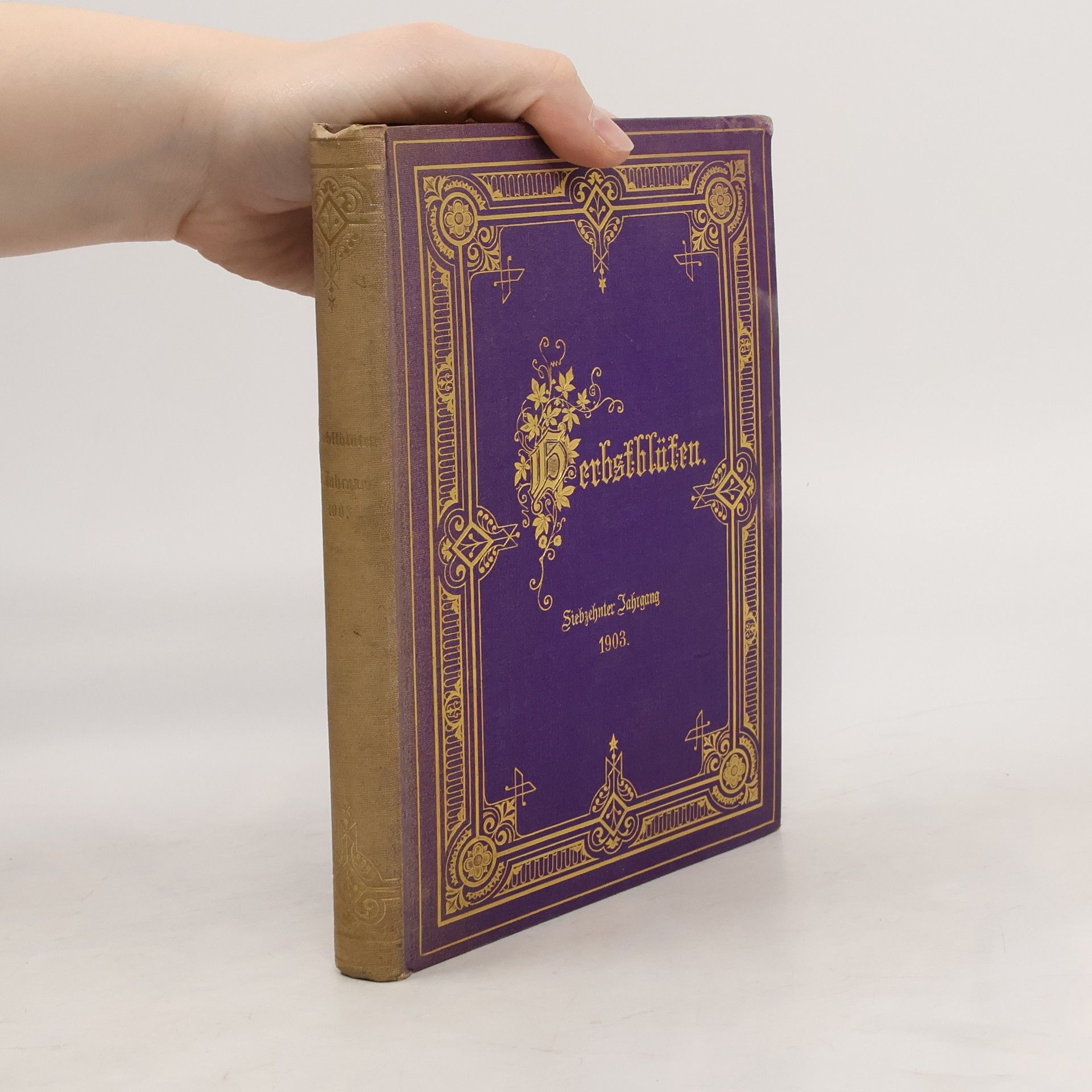 Collectif d'auteurs Herbstblüten