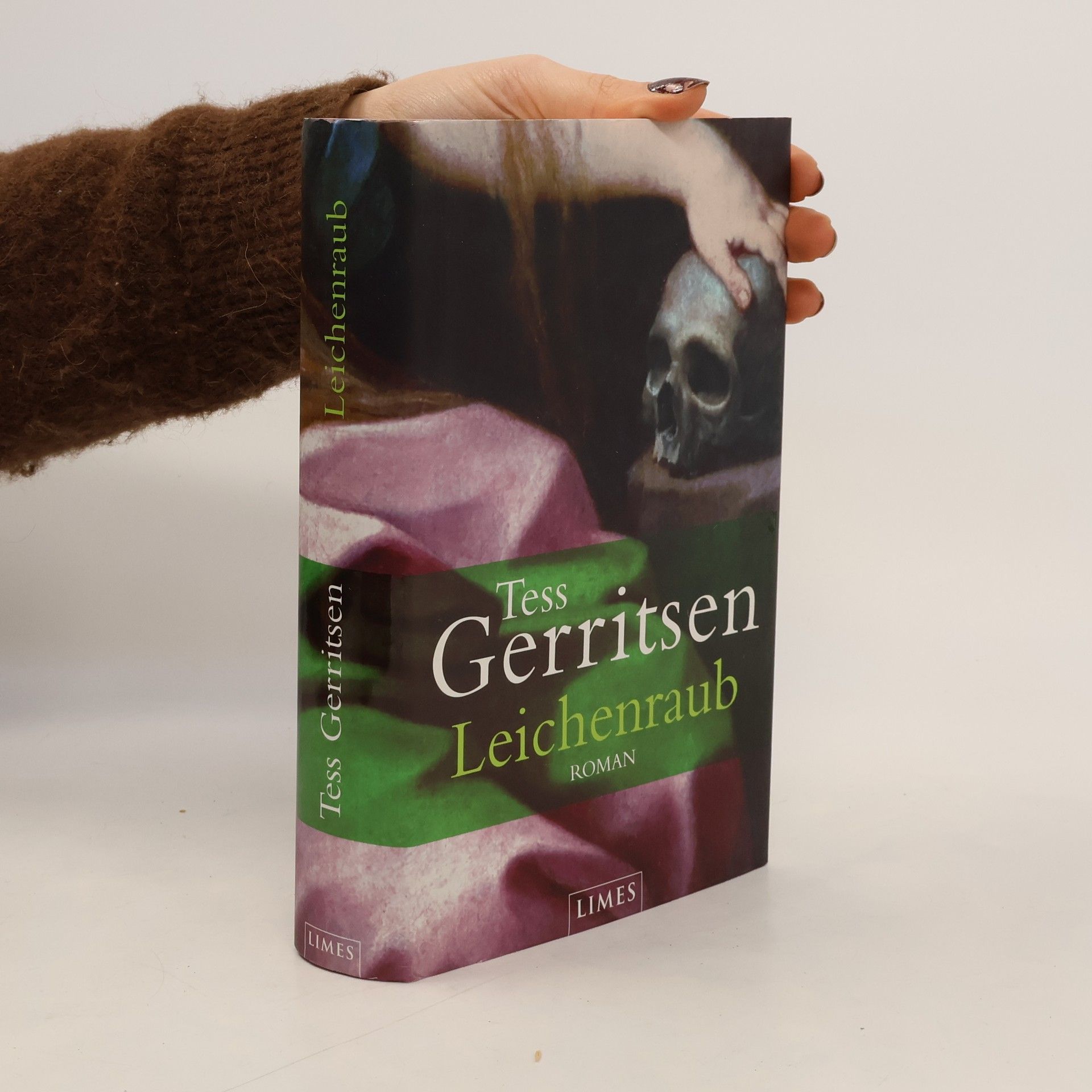 Tess Gerritsen Leichenraub