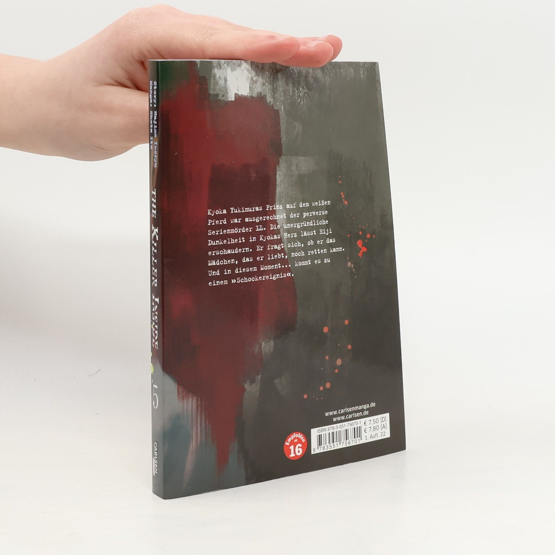 Hajime Inoryu The Killer Inside 5