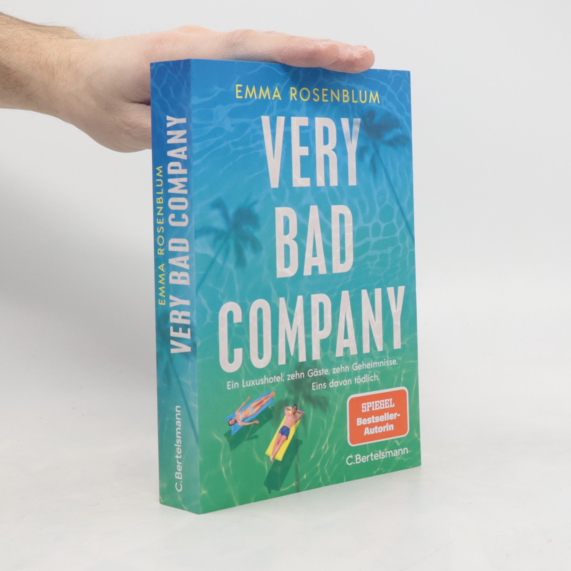 Emma Rosenblum Very Bad Company