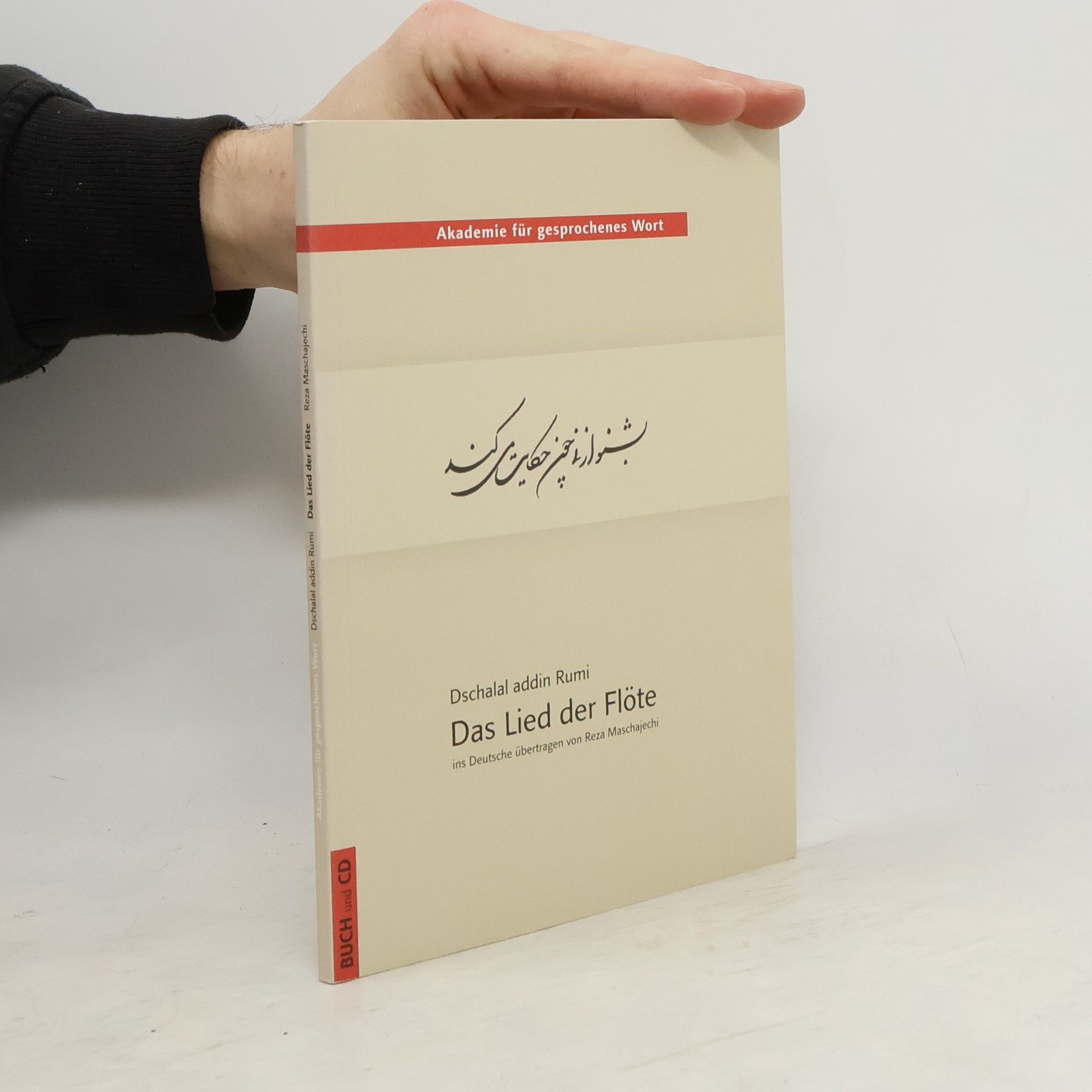 Reza Maschajechi Das Lied der Flöte