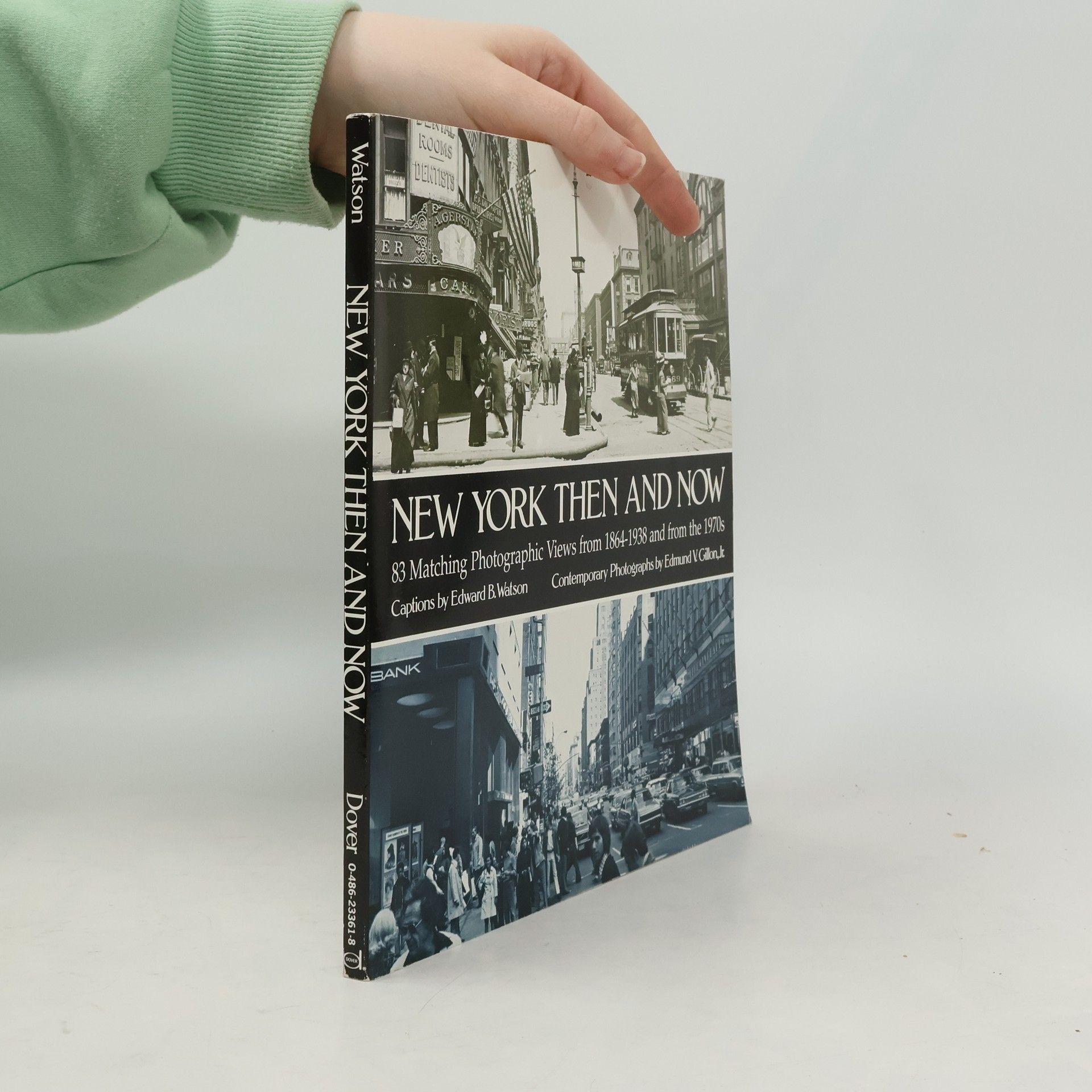 Edward B. Watson New York Then and Now