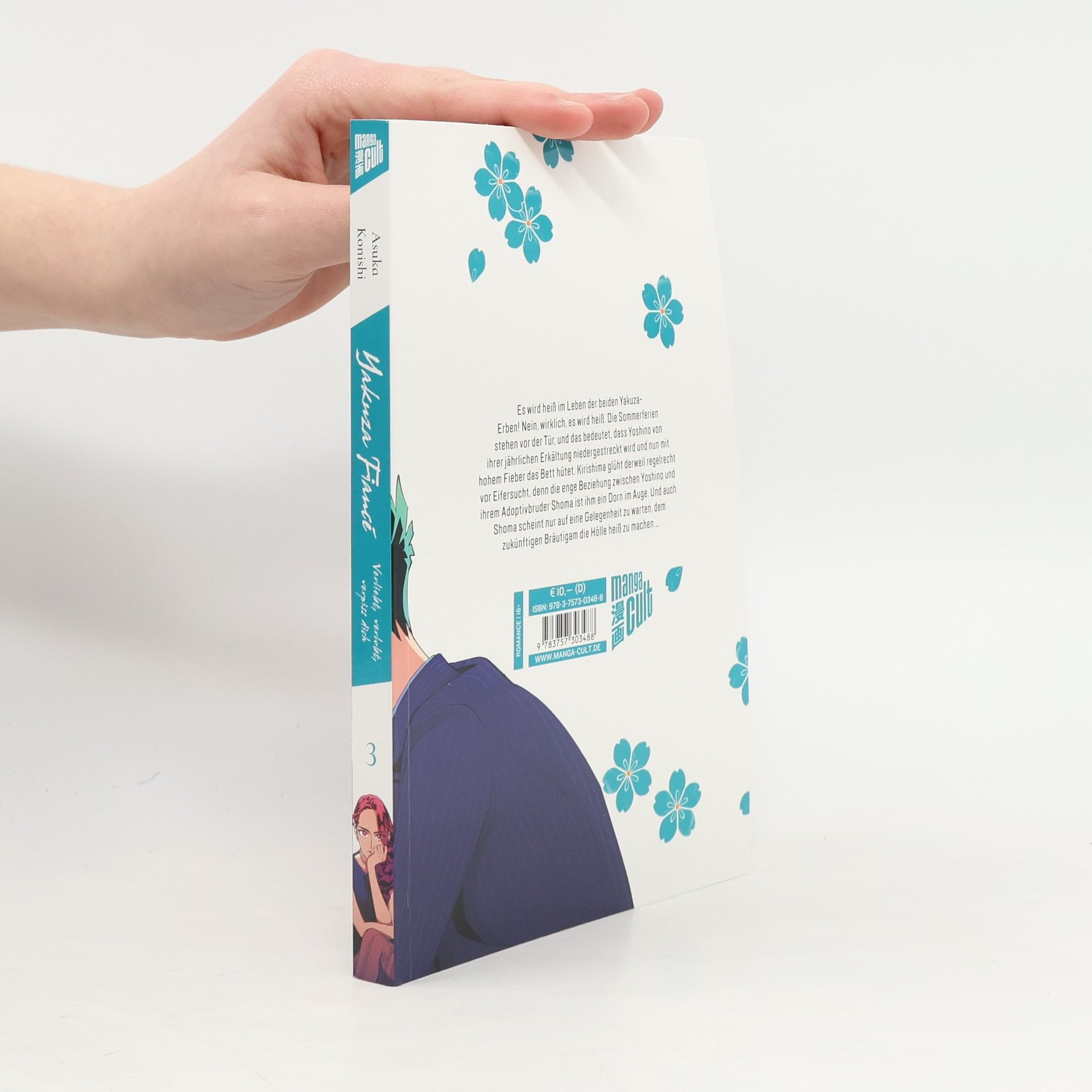 Asuka Konishi Yakuza Fiancé – Verliebt, verlobt, verpiss dich 3