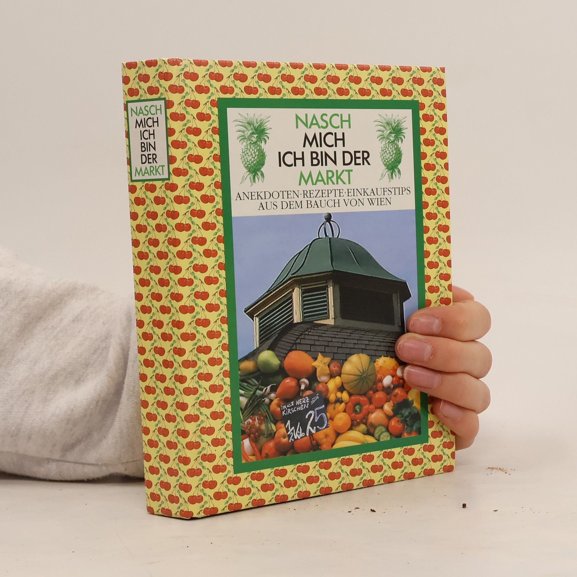 Nasch mich, ich bin der Markt. Nibble me, I am the Market