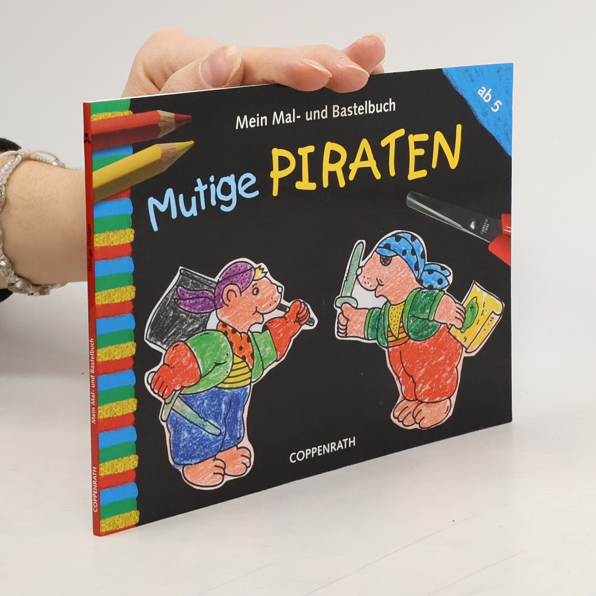 Autores varios Mutige Piraten