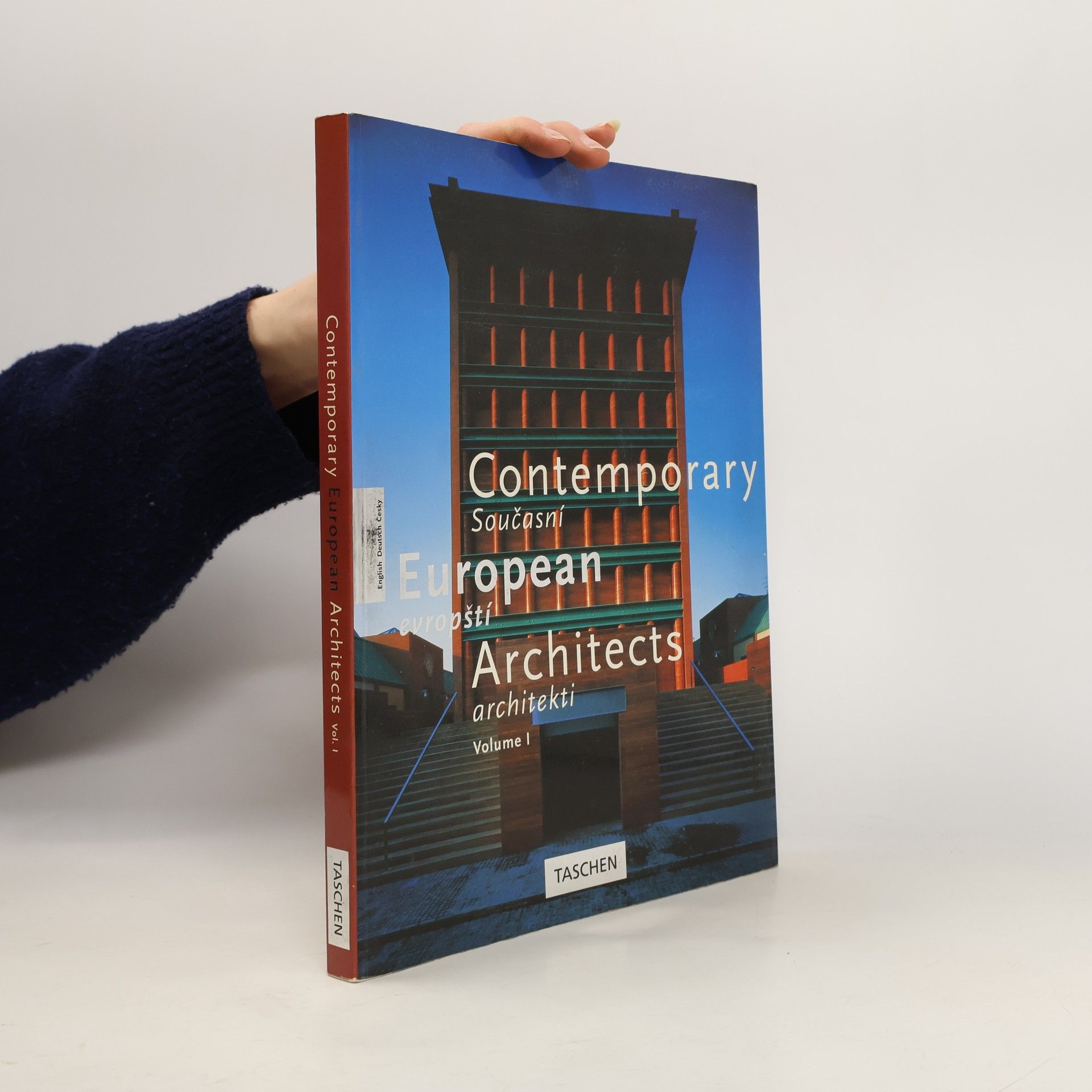 Contemporary European architects. Současní evropští architekti. Vol. 1