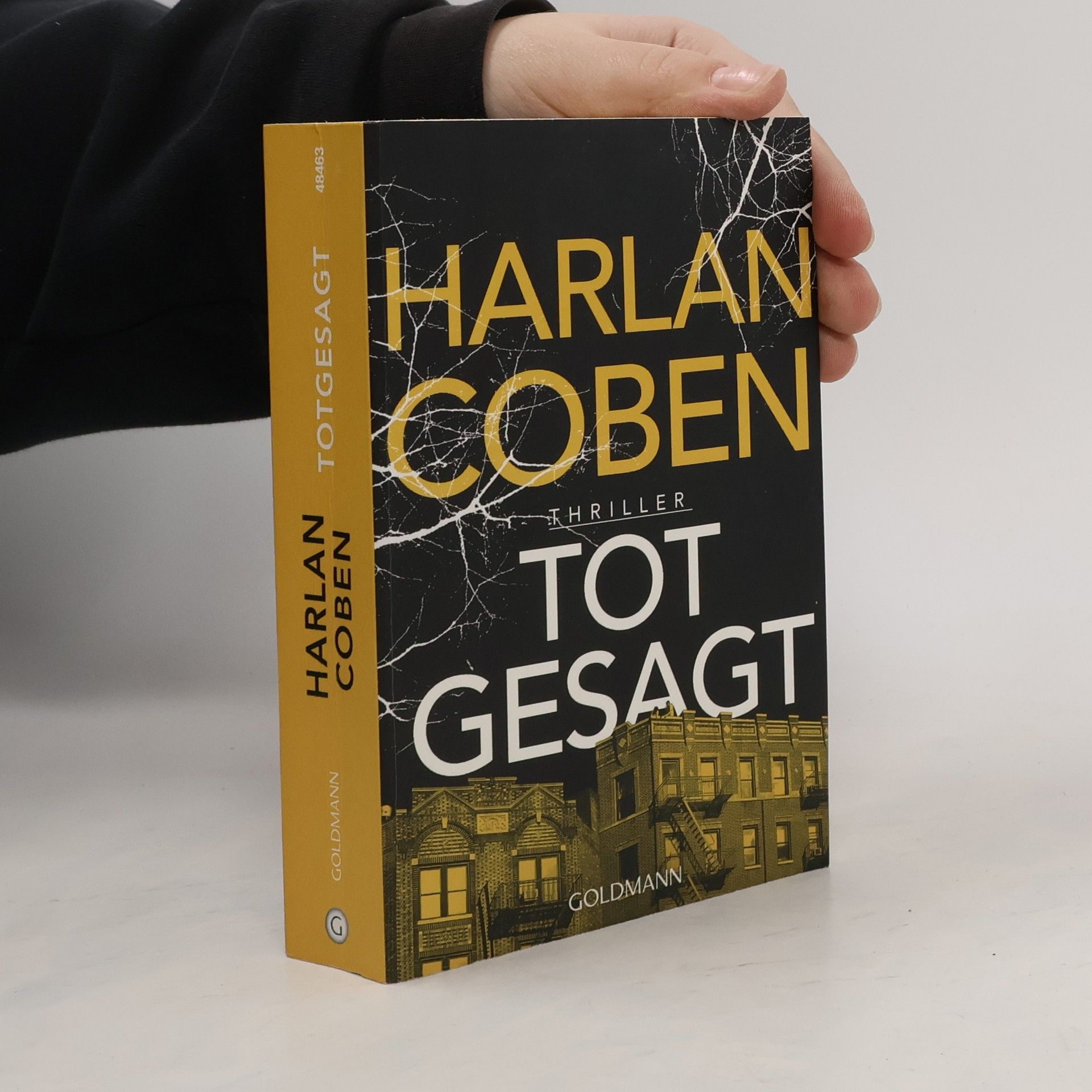 Harlan Coben Tot Gesagt