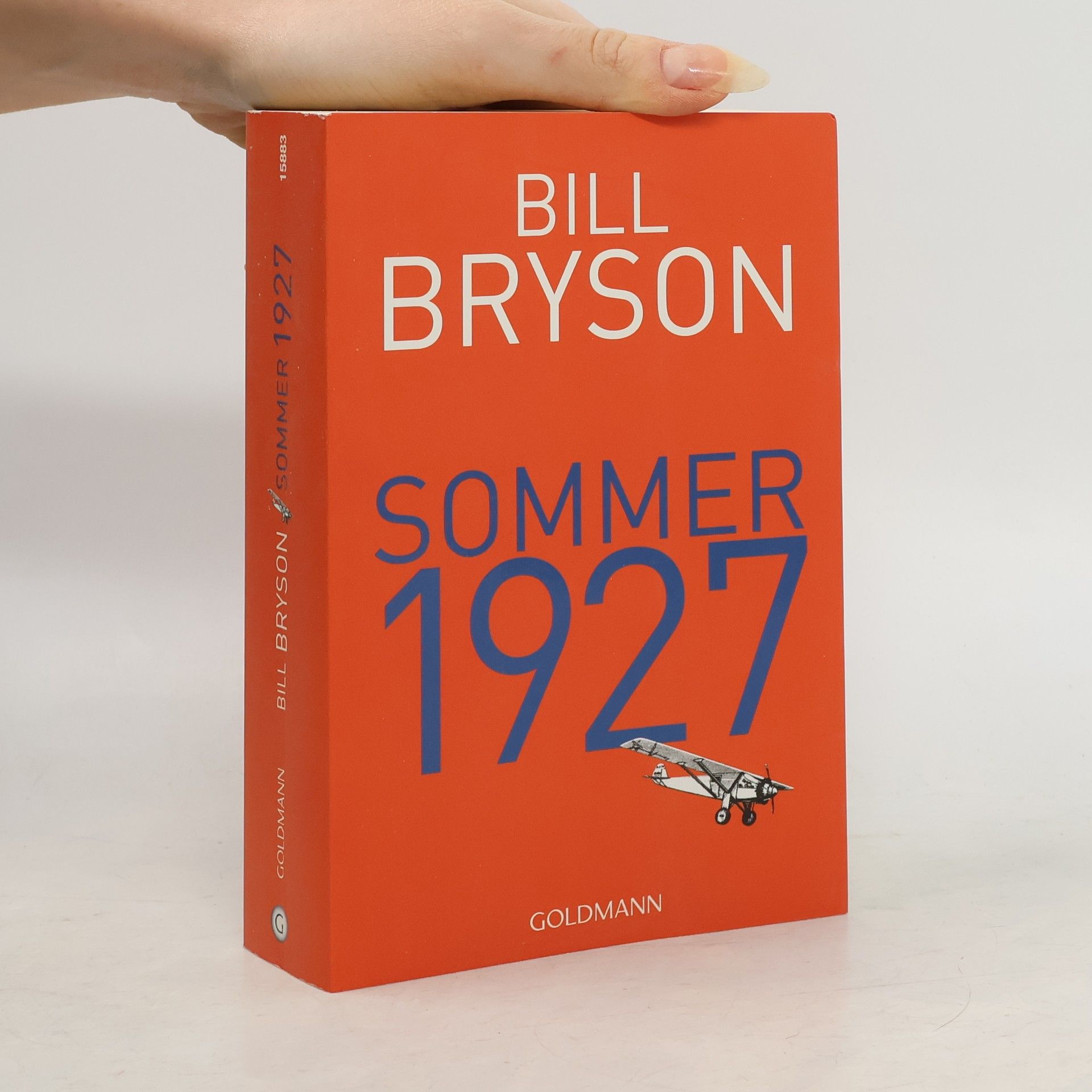 Bill Bryson Sommer 1927